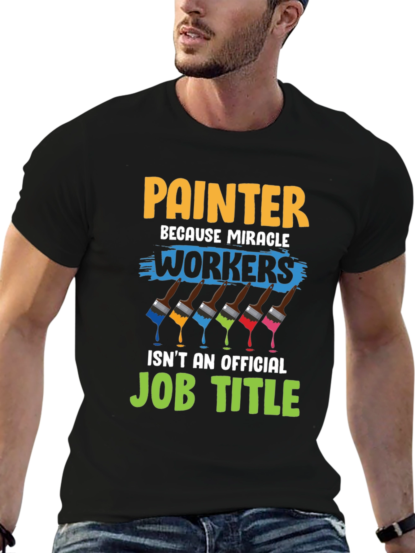 Painter Job Title T-Shirt