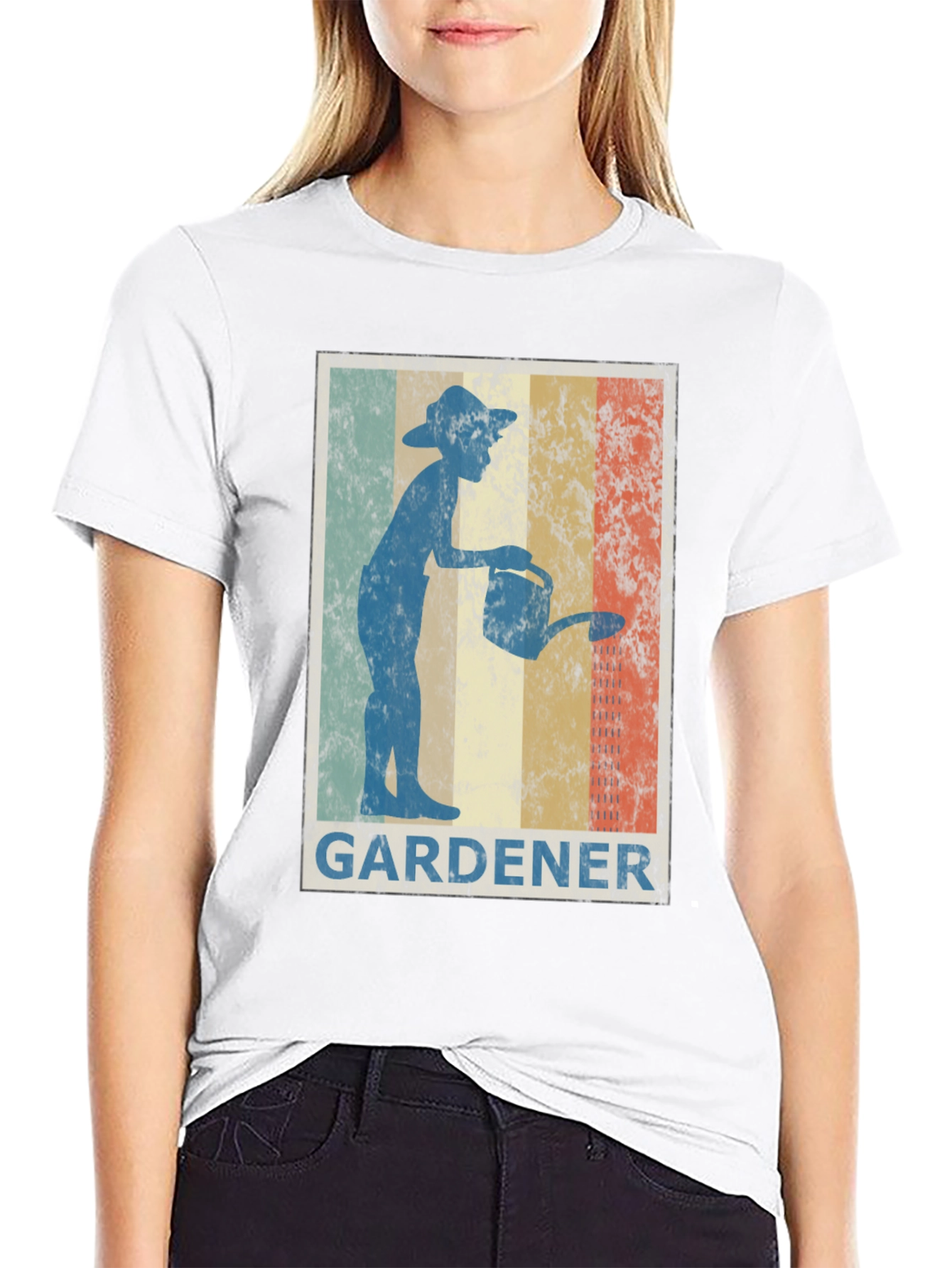 Gardener Retro Style T-Shirt