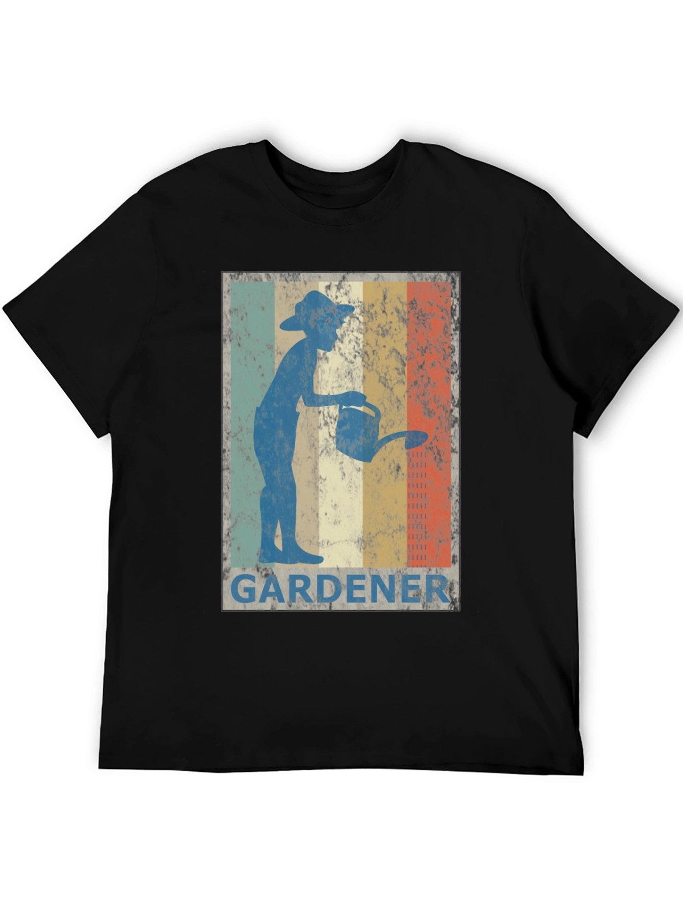 Gardener Retro Style T-Shirt