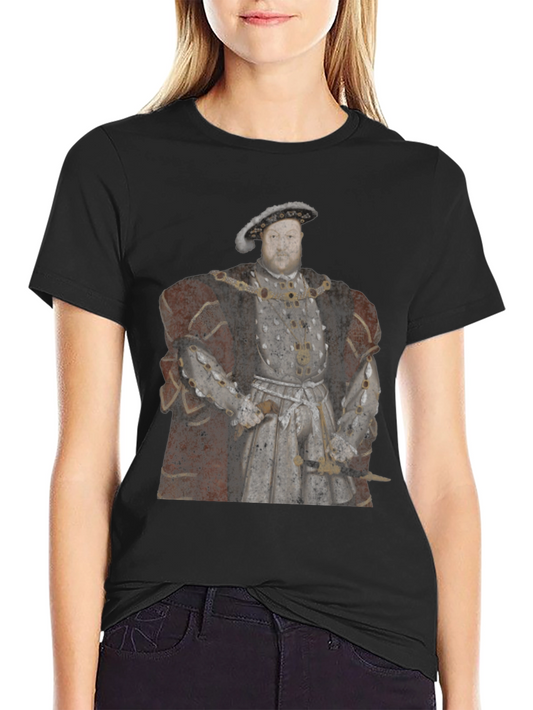 Henry VIII Portrait T-Shirt - Historical Fashion Tee