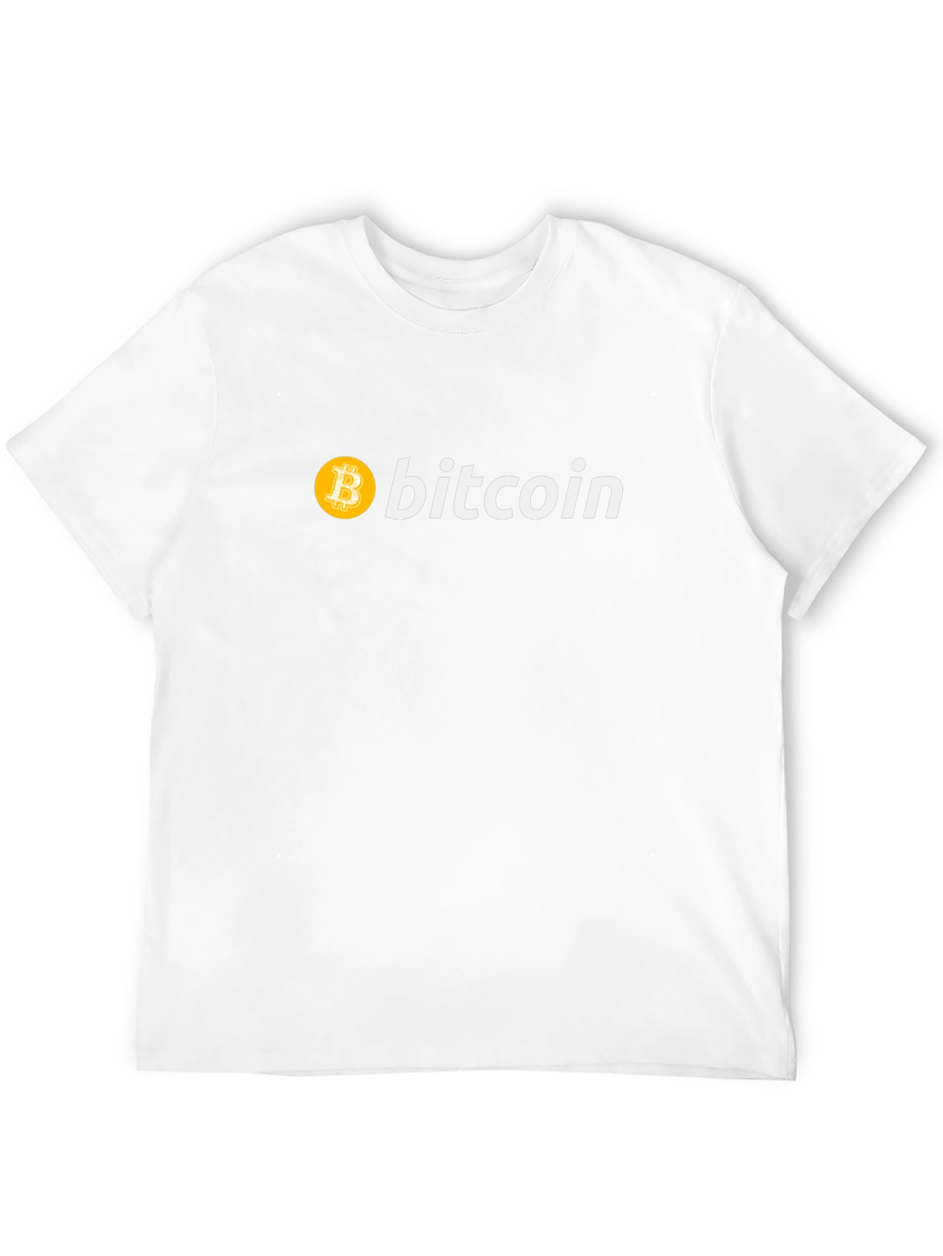 Bitcoin Logo T-Shirt - Crypto Fashion