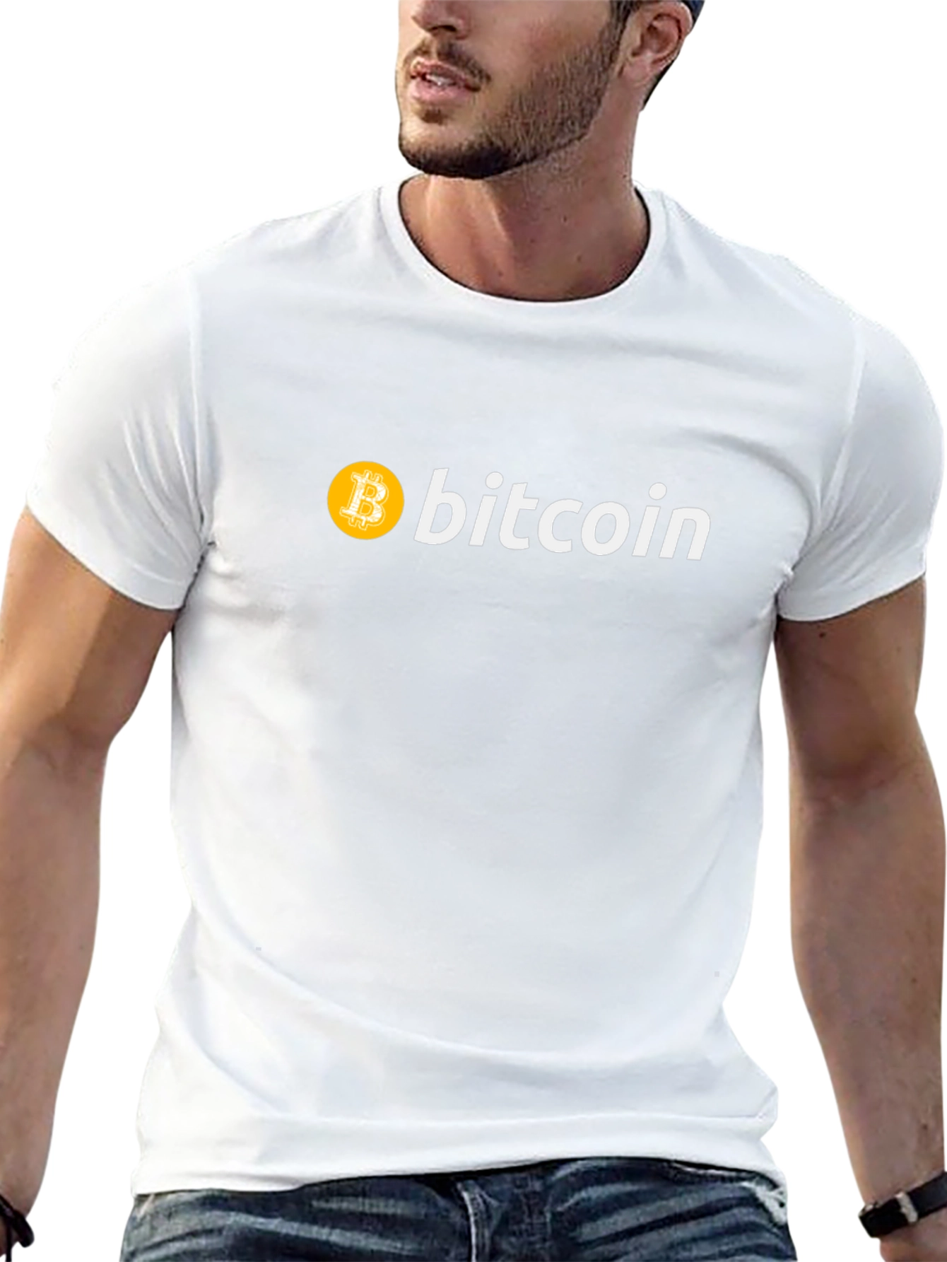 Bitcoin Logo T-Shirt - Crypto Fashion
