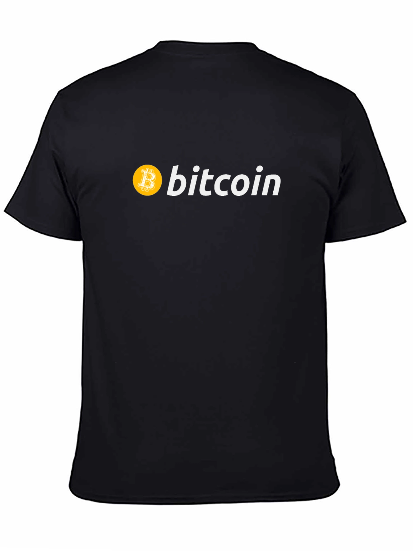 Bitcoin Logo T-Shirt - Crypto Fashion