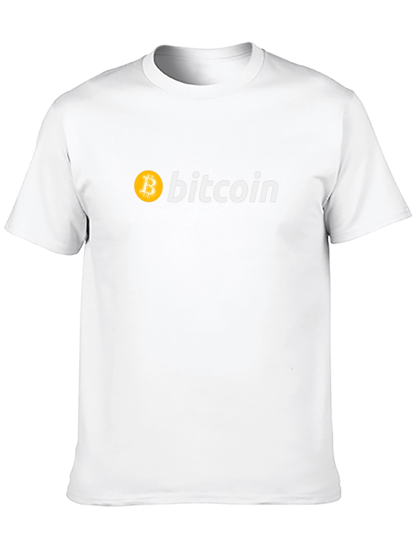 Bitcoin Logo T-Shirt - Crypto Fashion