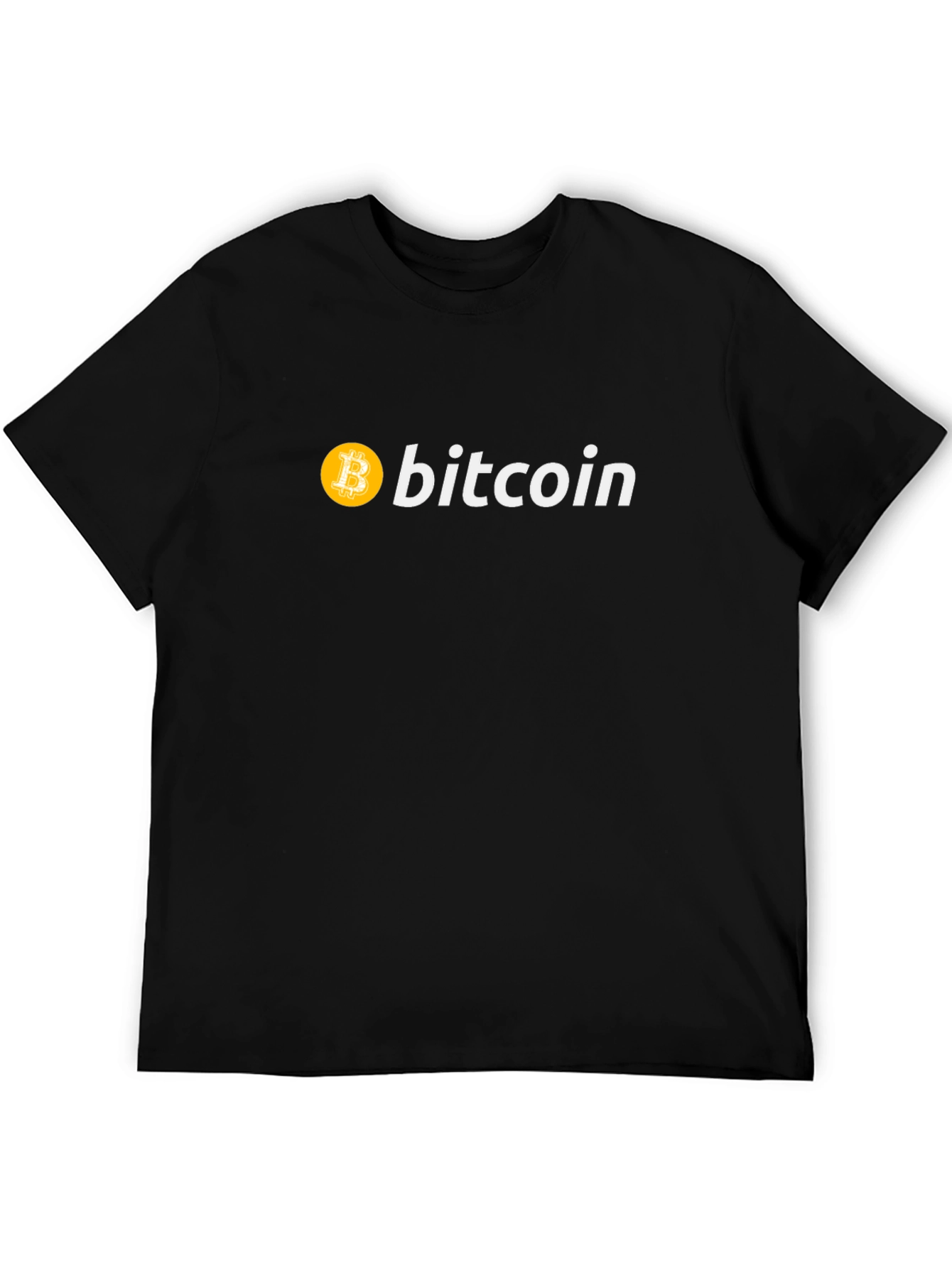 Bitcoin Logo T-Shirt - Crypto Fashion