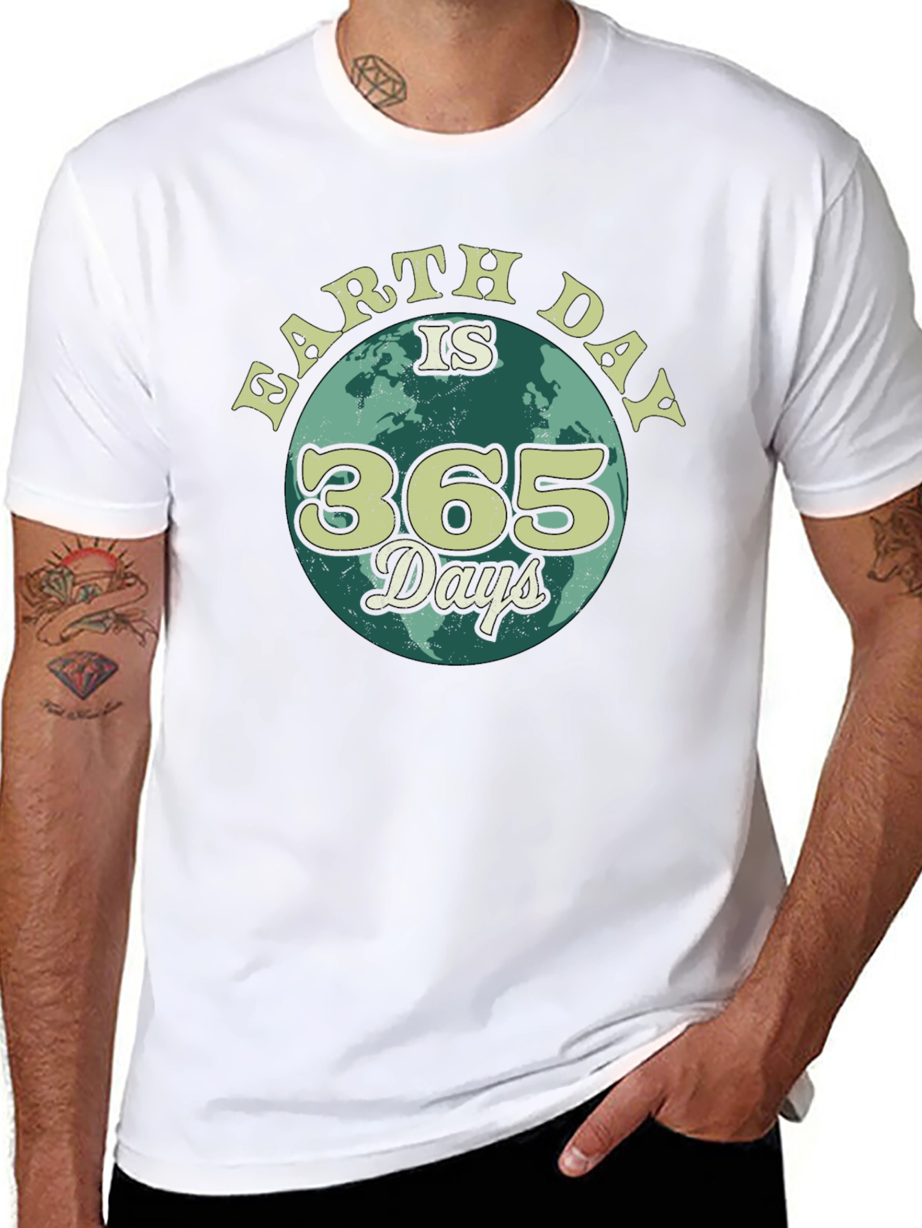Earth Day is 365 Days T-Shirt