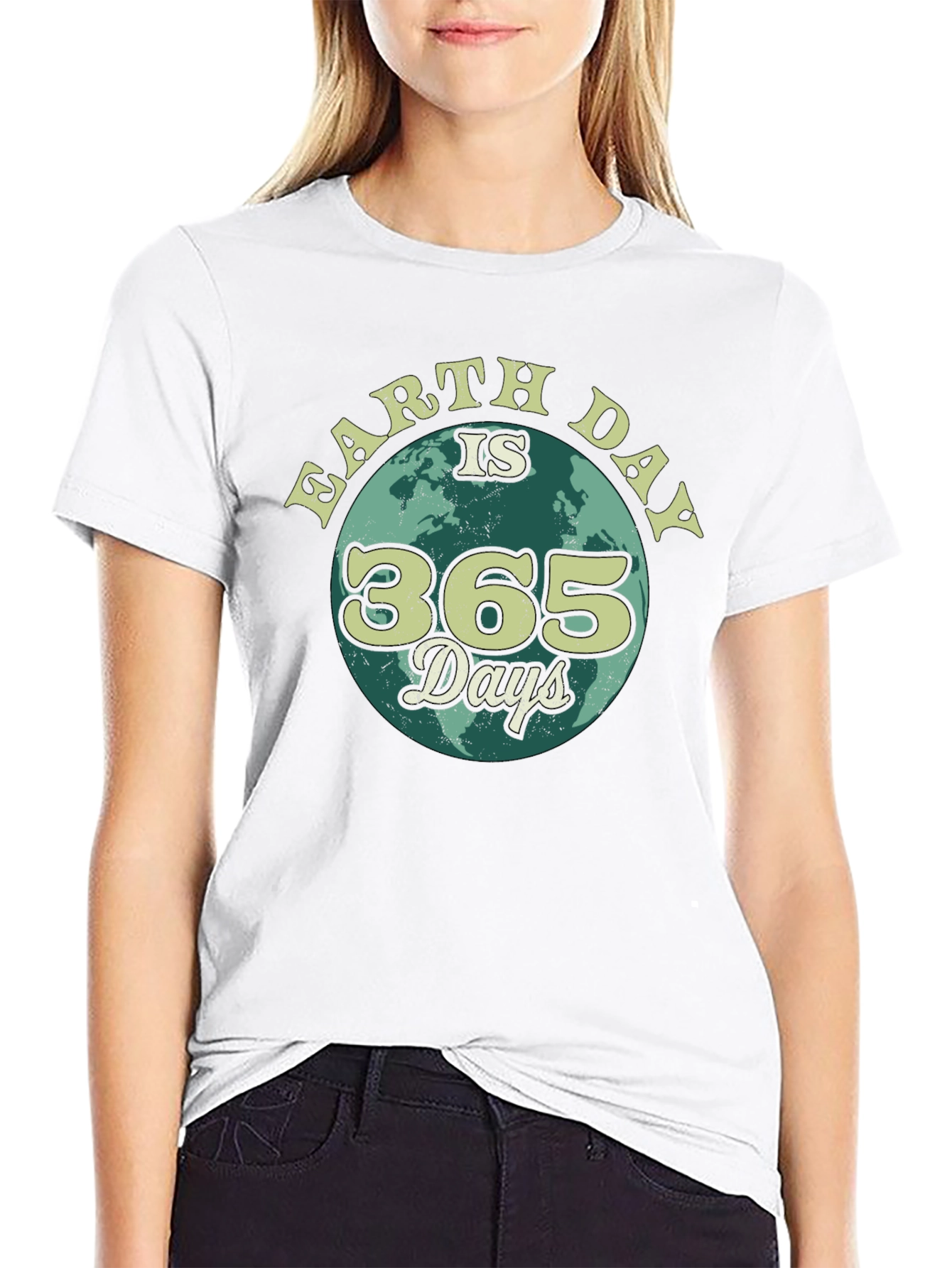 Earth Day is 365 Days T-Shirt