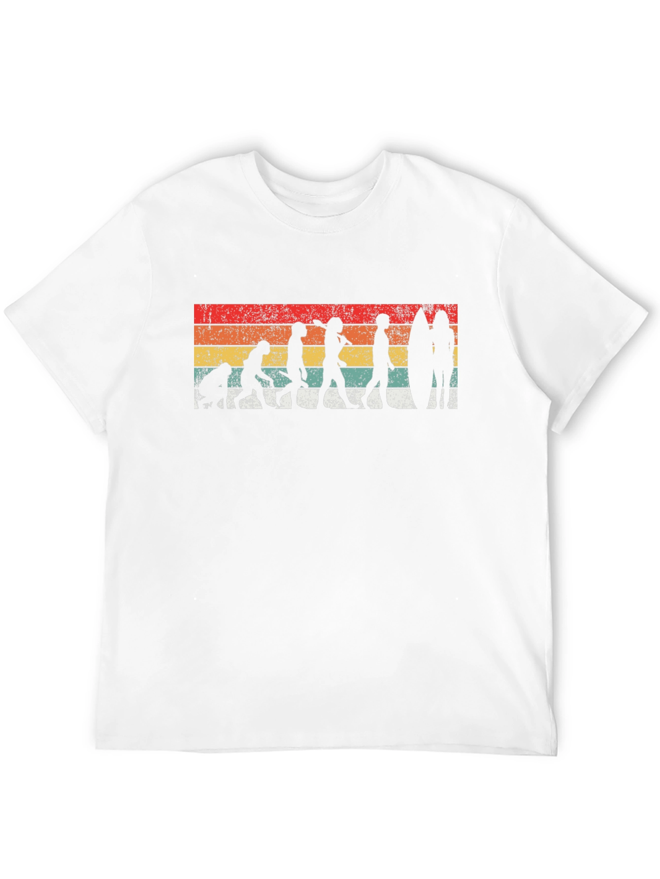 Surfing Evolution Graphic Tee
