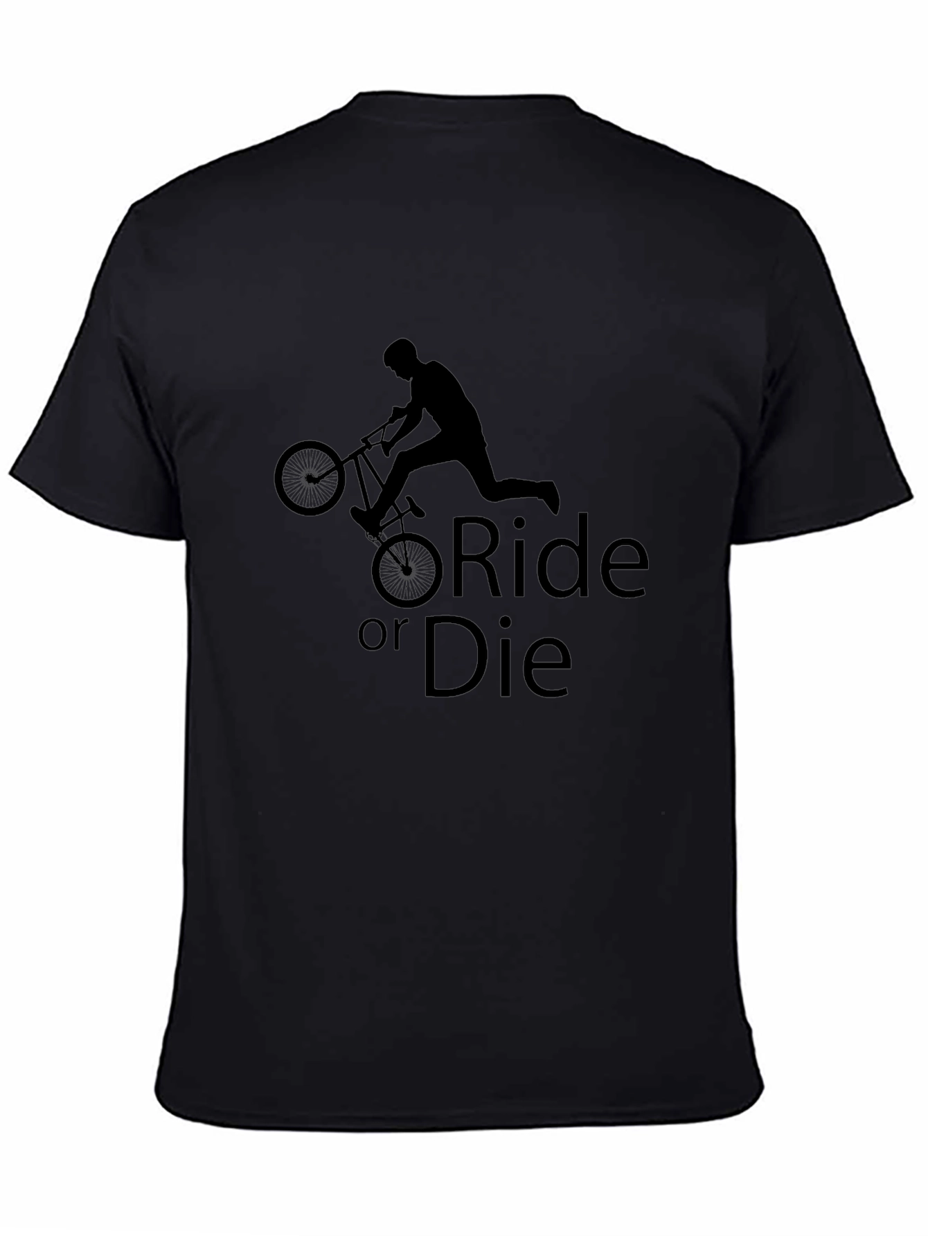 Ride or Die T-Shirt - Black Graphic Tee
