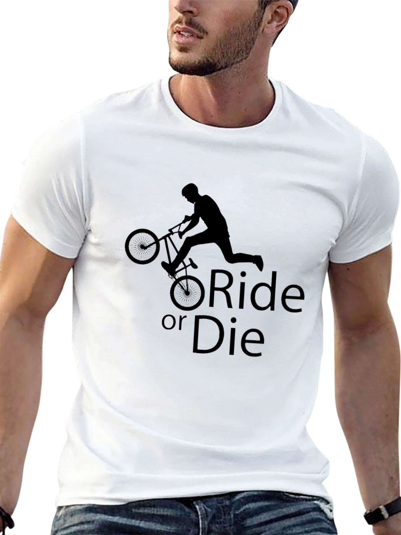Ride or Die T-Shirt - Black Graphic Tee