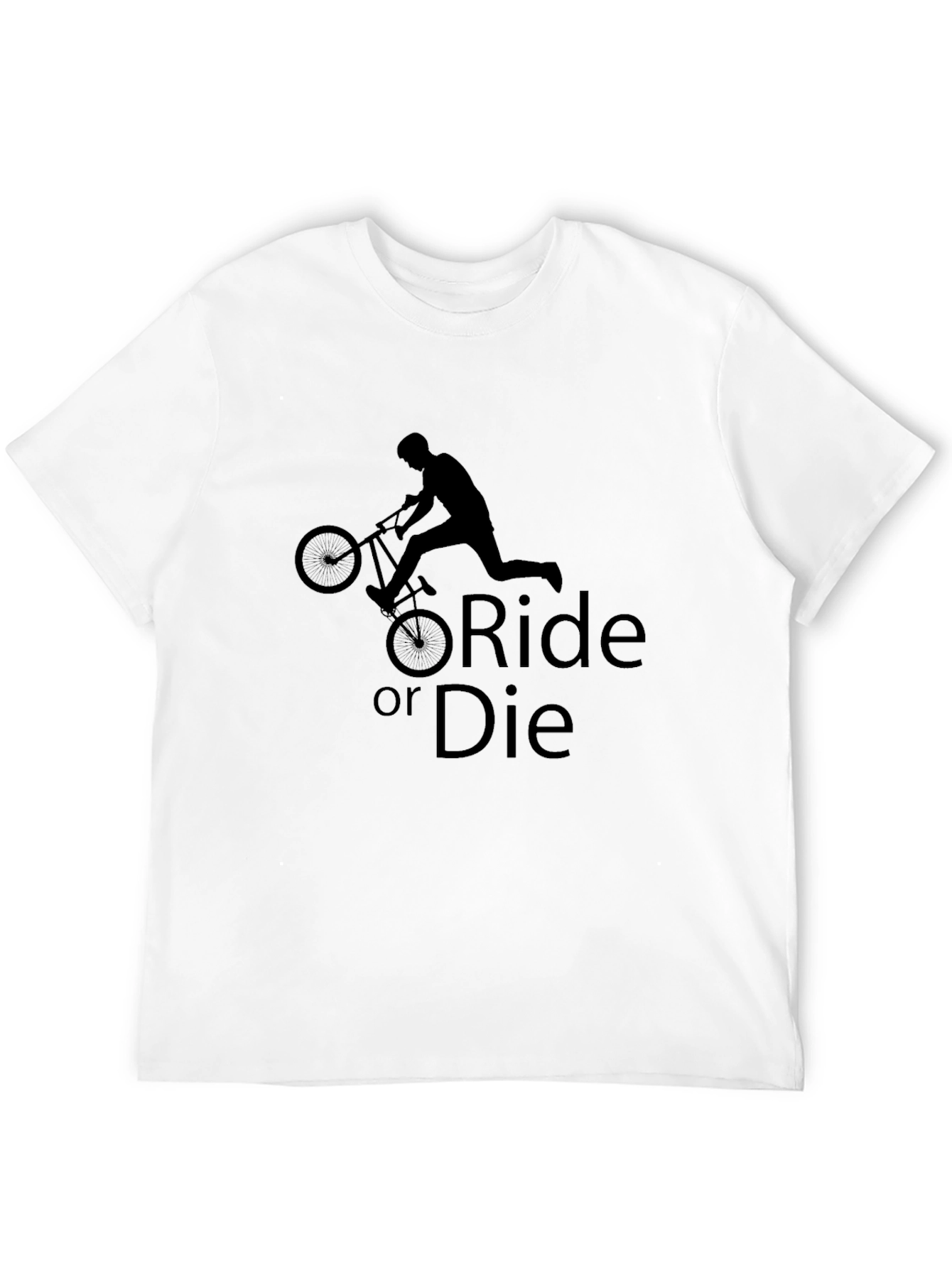 Ride or Die T-Shirt - Black Graphic Tee
