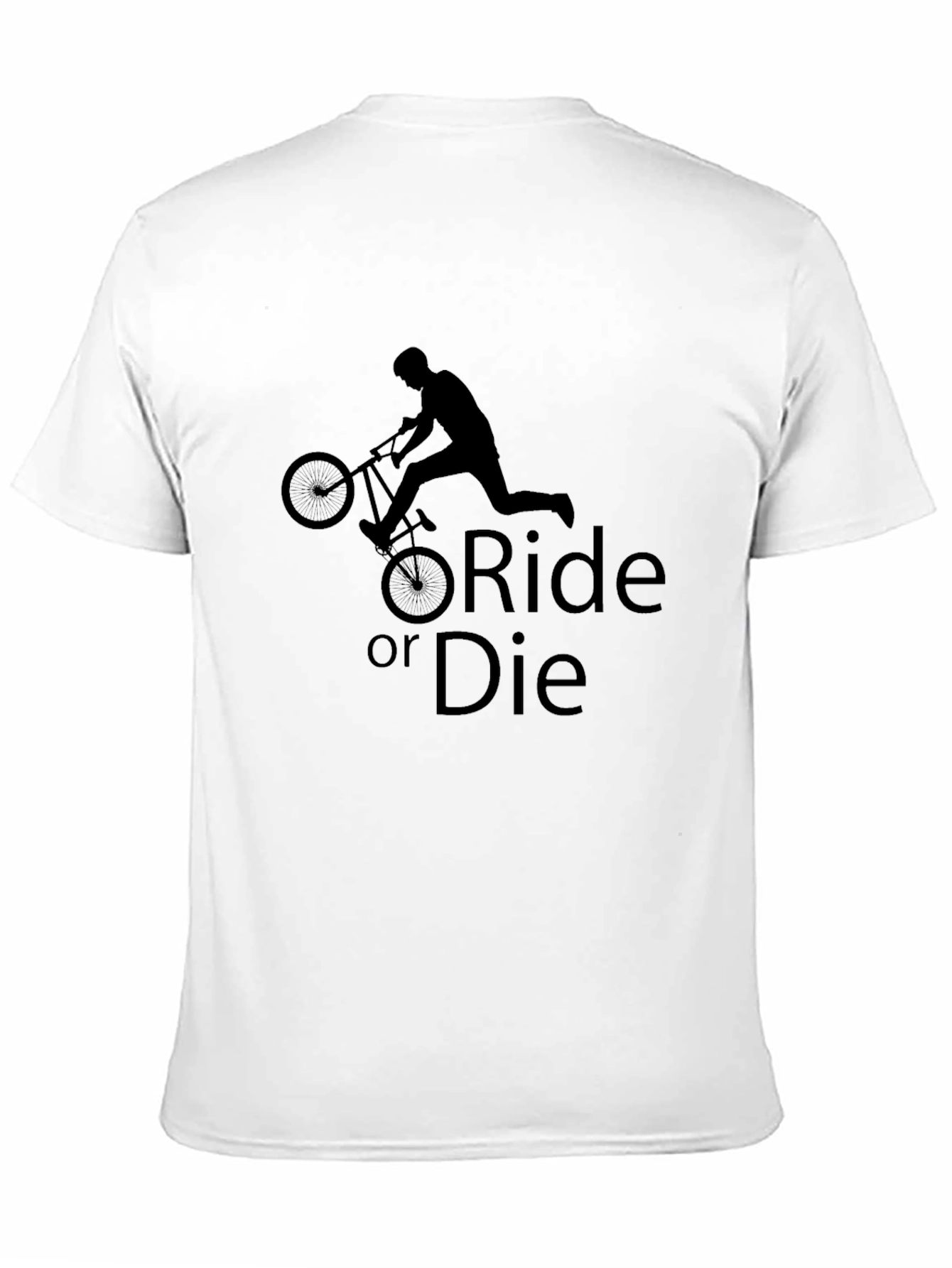 Ride or Die T-Shirt - Black Graphic Tee