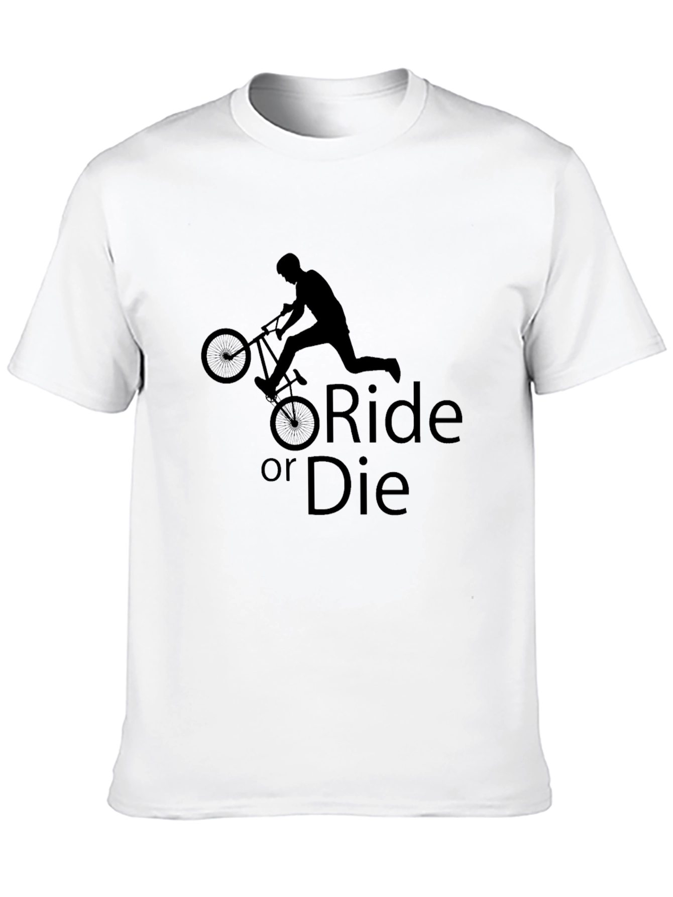 Ride or Die T-Shirt - Black Graphic Tee