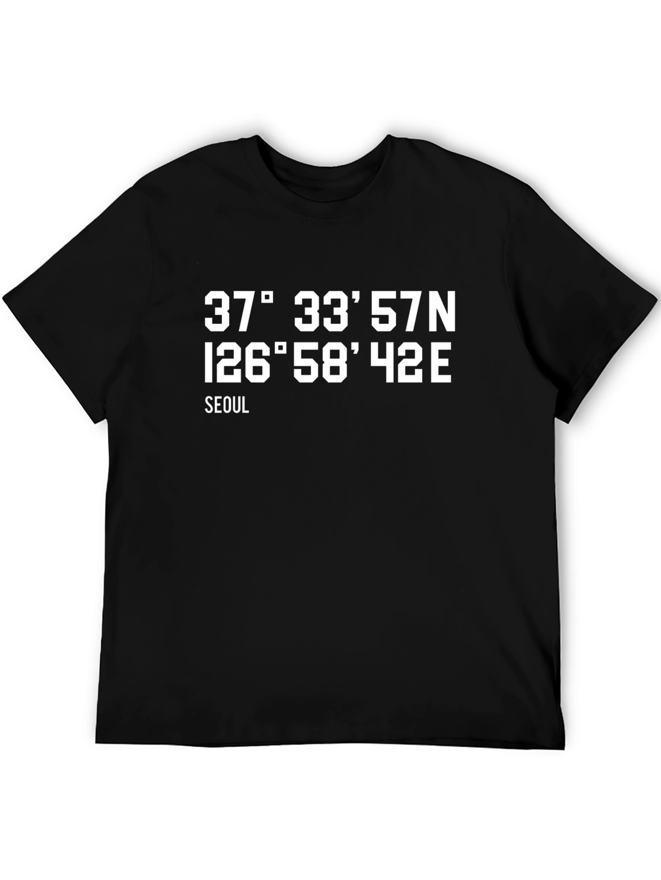 Seoul Coordinates T-Shirt - City Pride