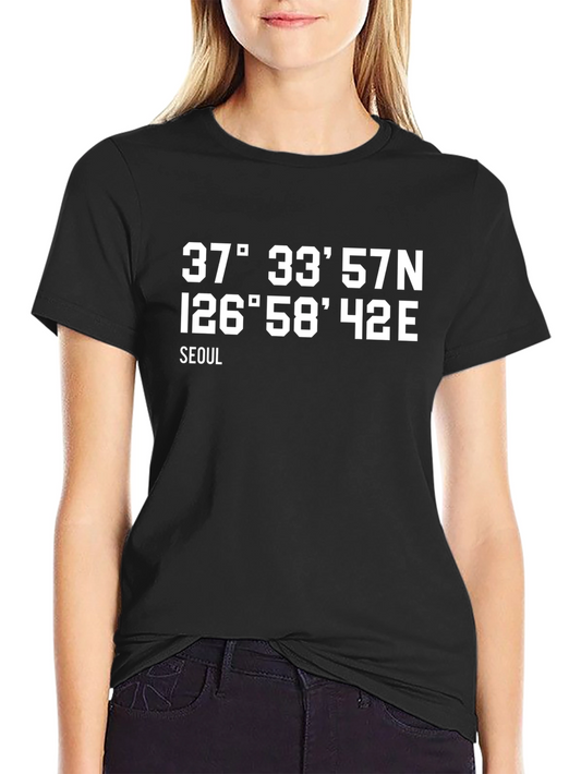 Seoul Coordinates T-Shirt - City Pride
