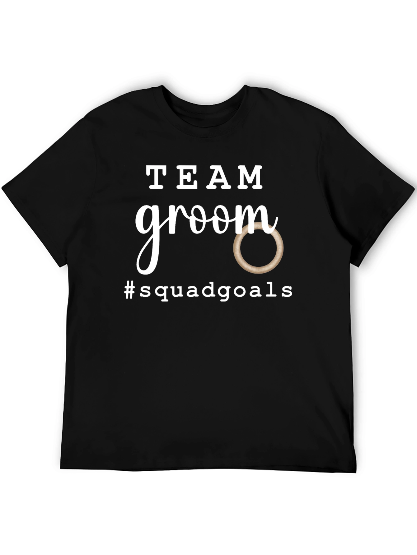 Team Groom Squad Goals T-Shirt