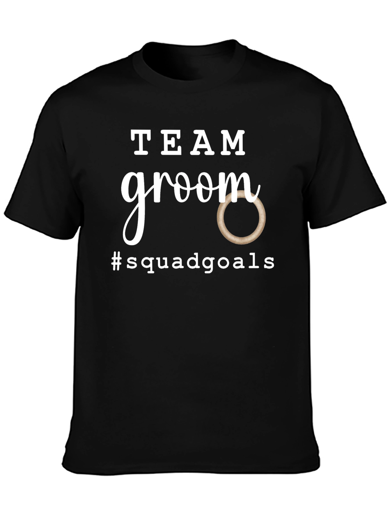 Team Groom Squad Goals T-Shirt