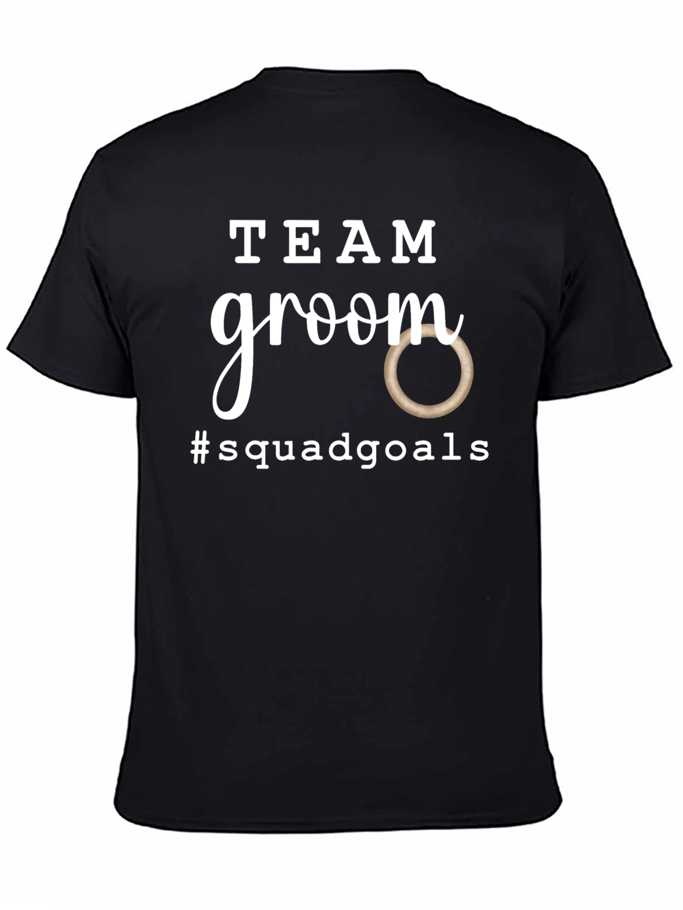 Team Groom Squad Goals T-Shirt