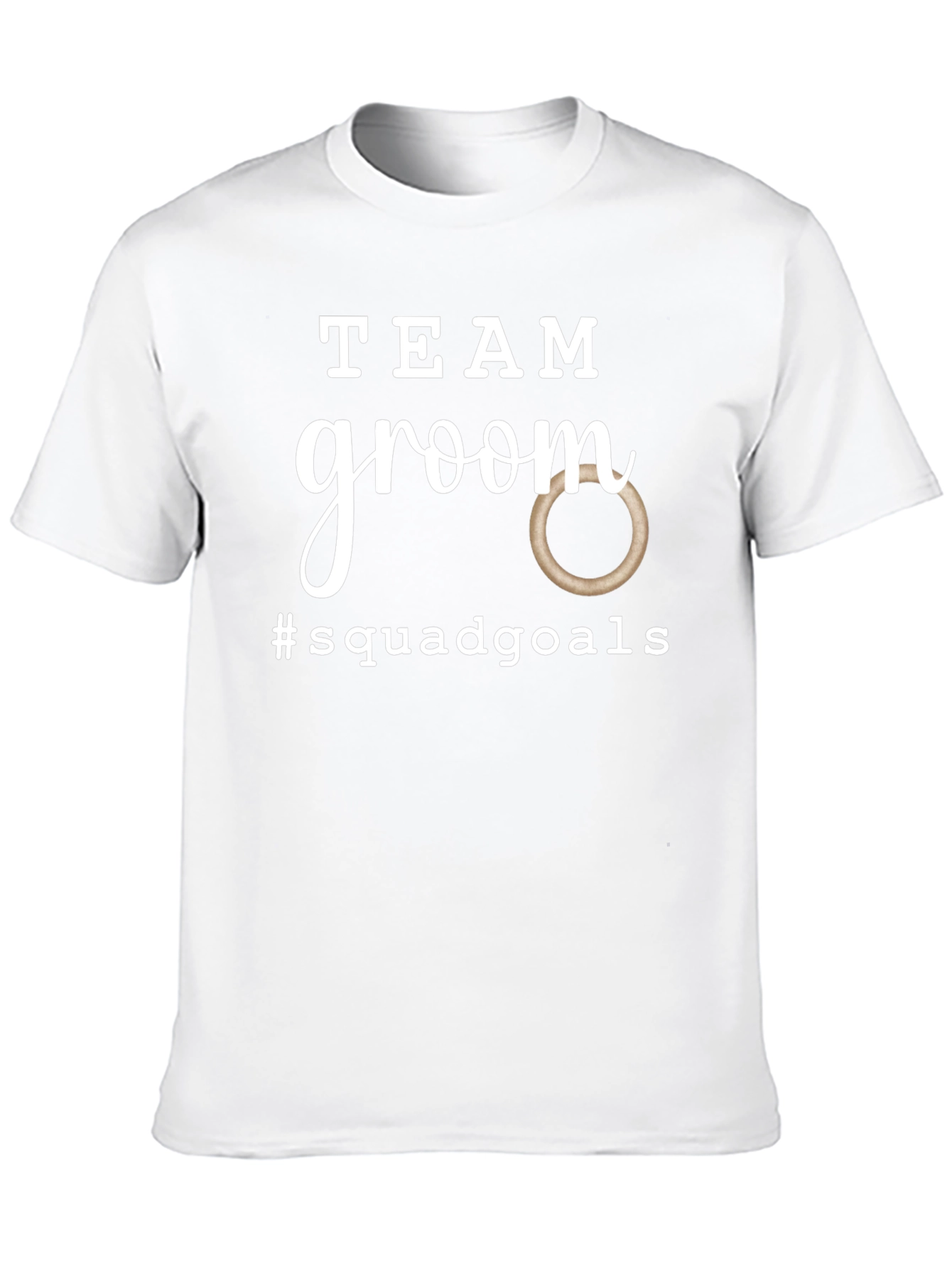 Team Groom Squad Goals T-Shirt