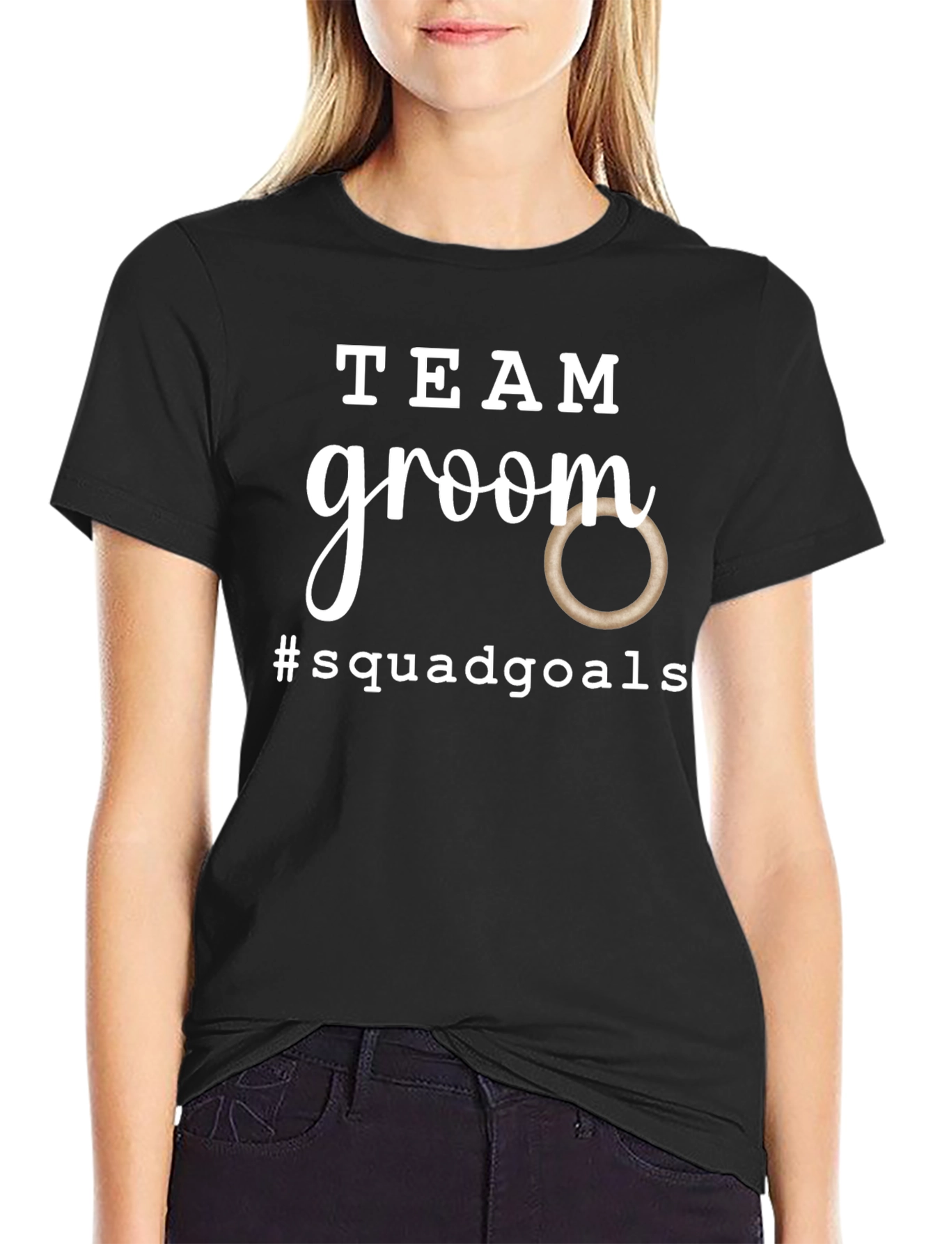 Team Groom Squad Goals T-Shirt