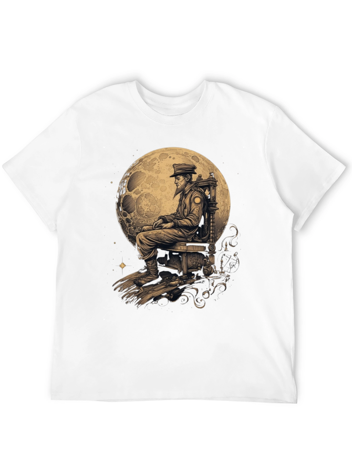 Moon Captain Graphic T-Shirt