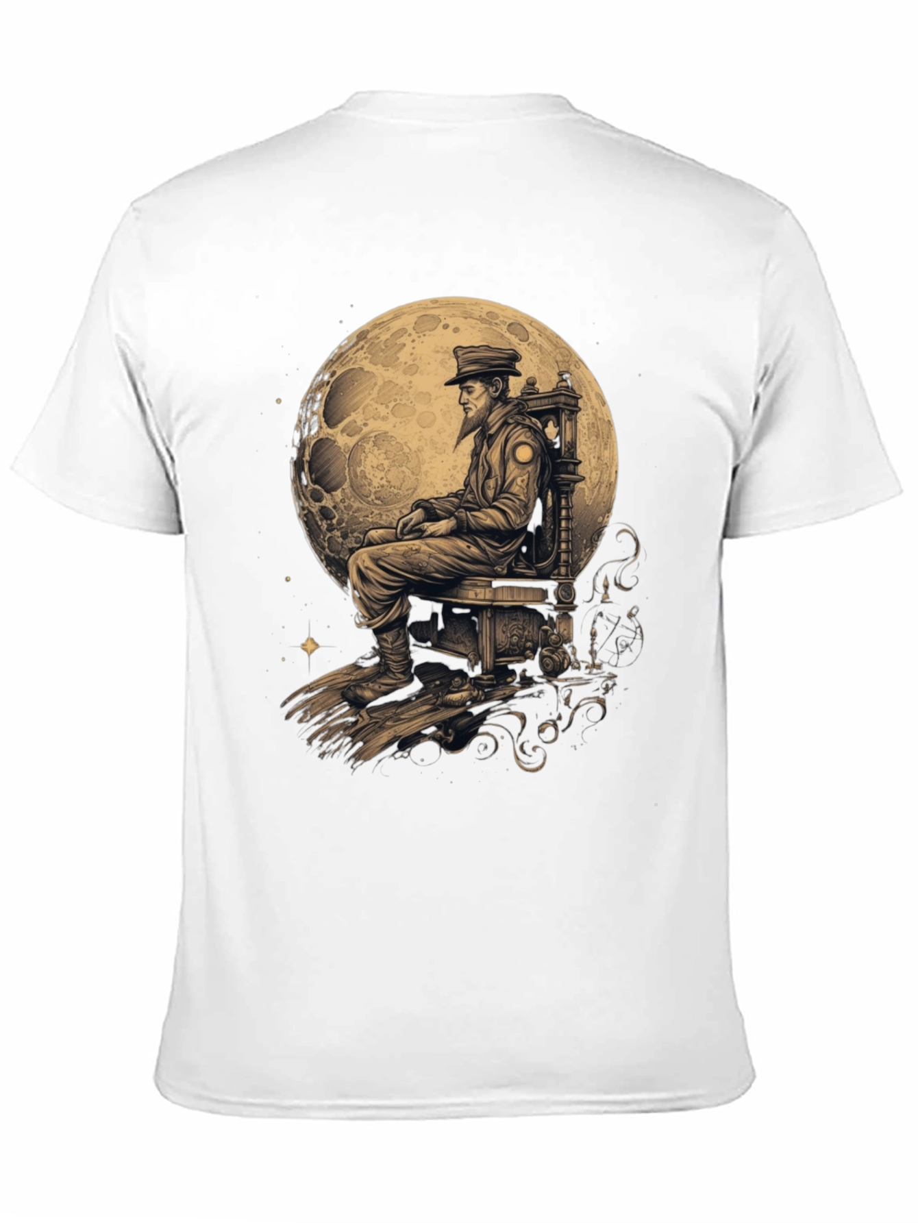 Moon Captain Graphic T-Shirt