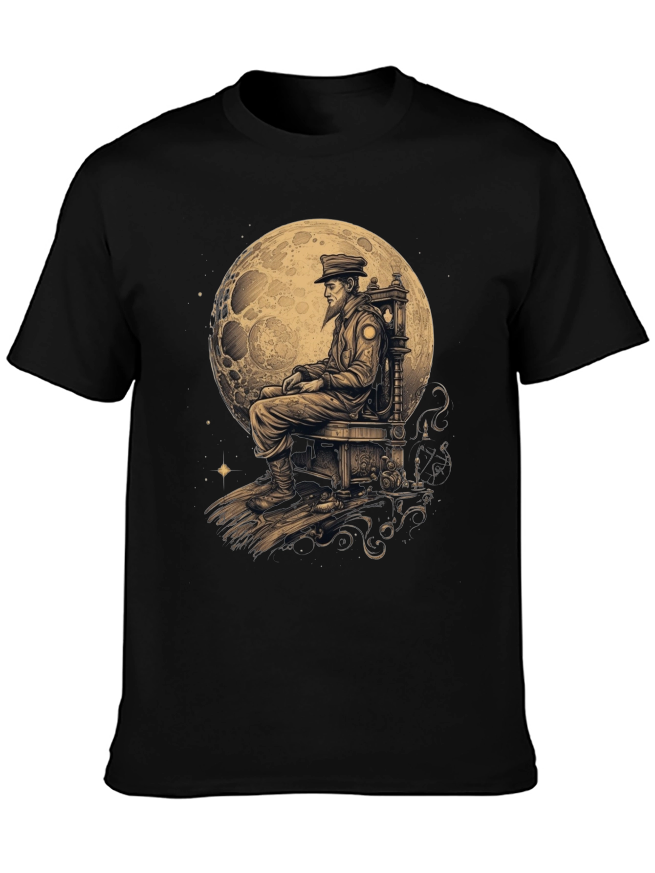 Moon Captain Graphic T-Shirt