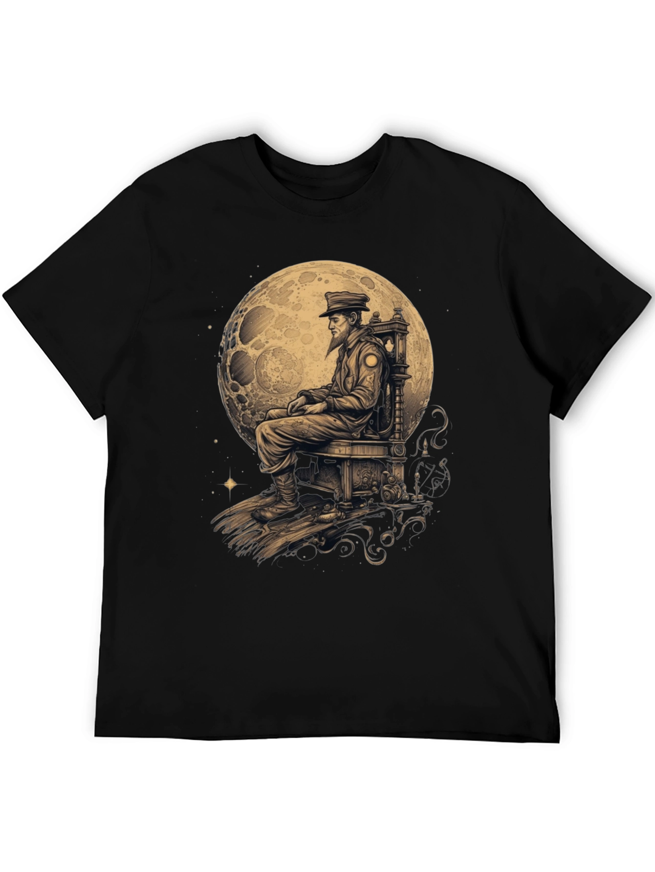 Moon Captain Graphic T-Shirt