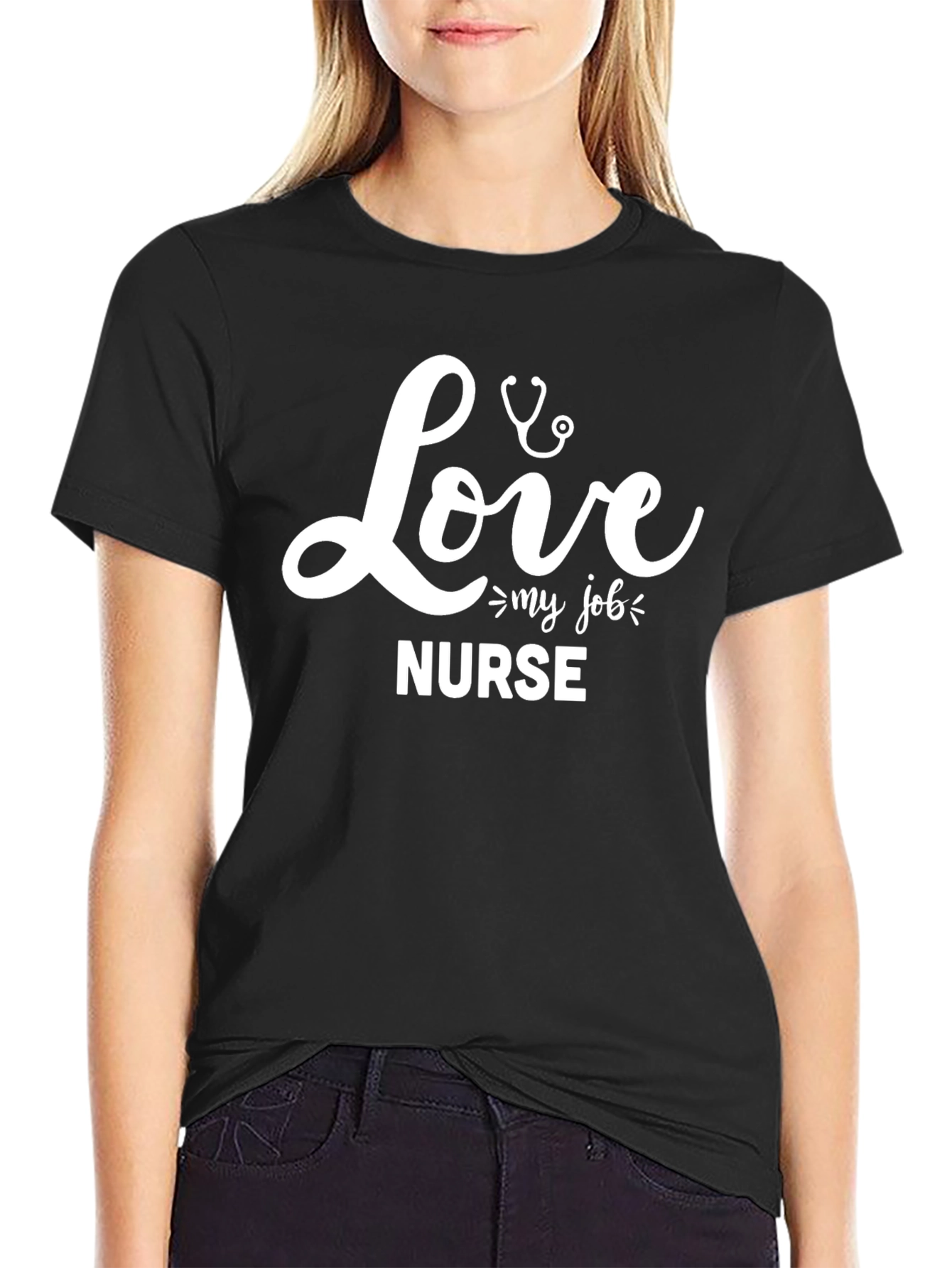 Nurse Love T-Shirt - Perfect for Healthcare Heroes!