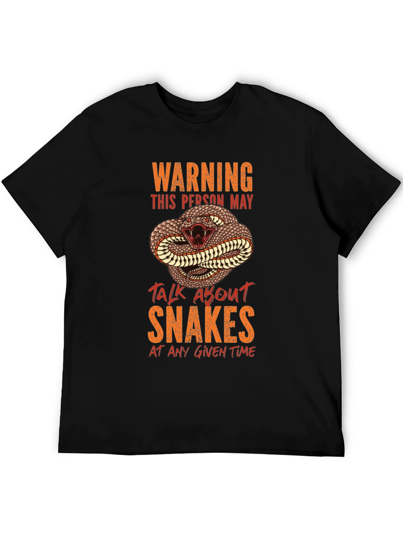 Warning Snake T-Shirt