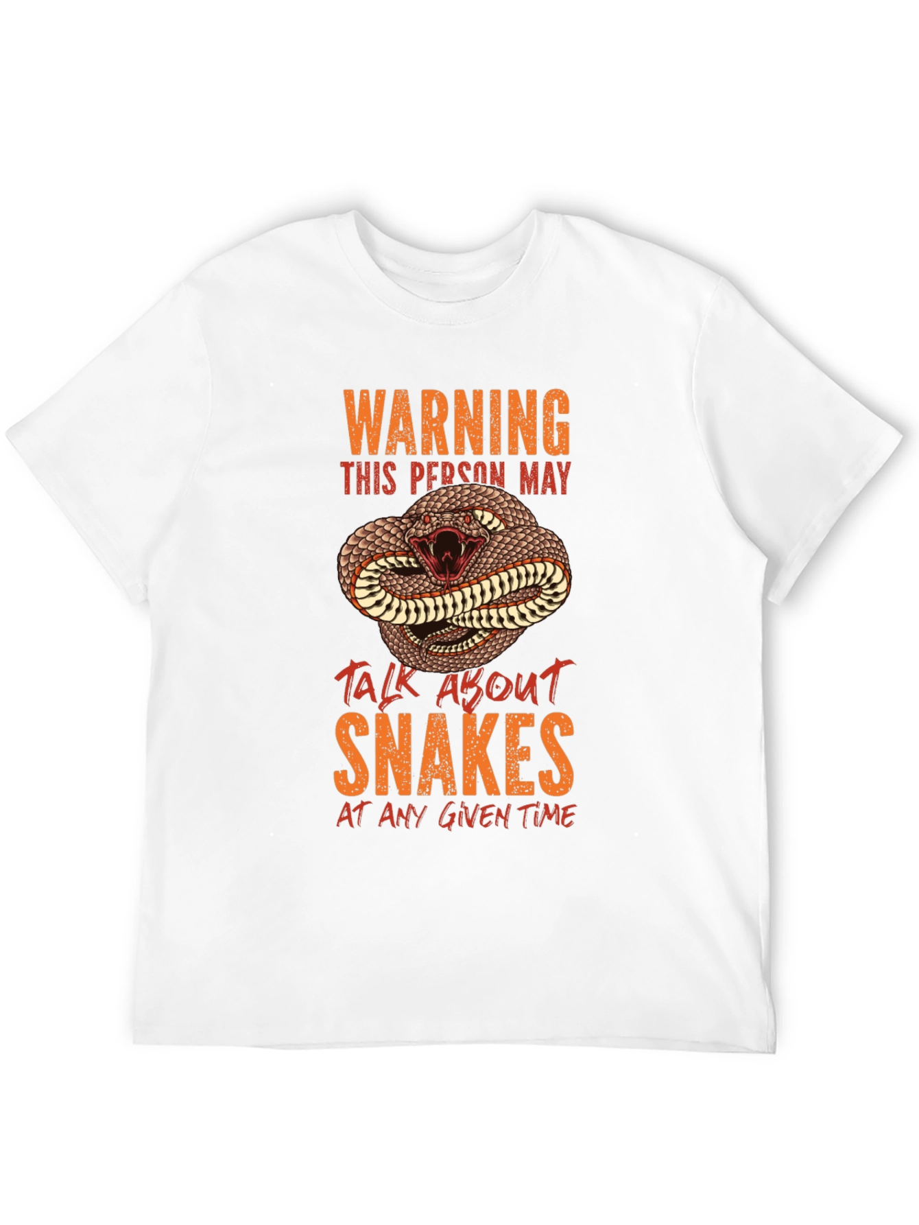 Warning Snake T-Shirt