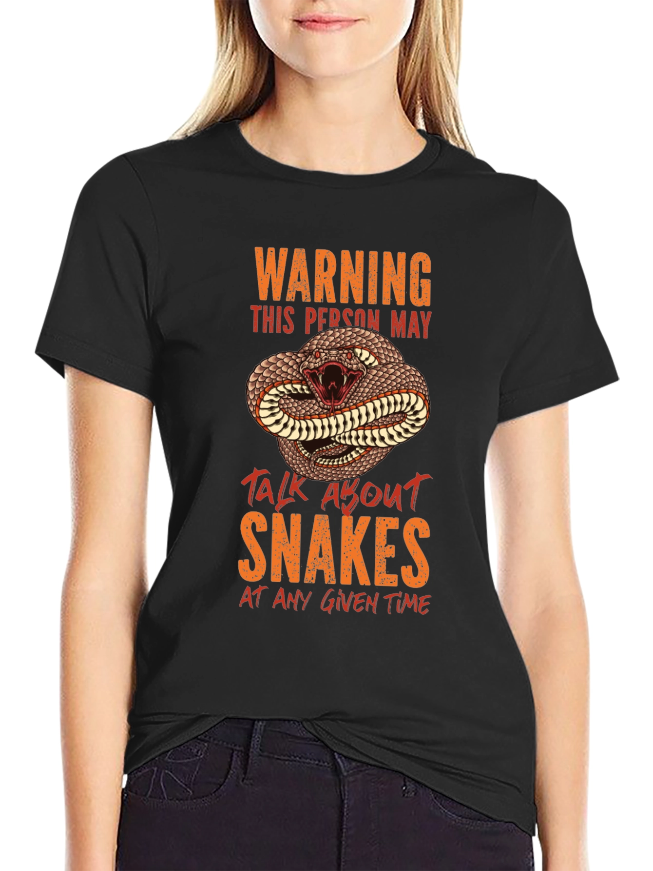 Warning Snake T-Shirt