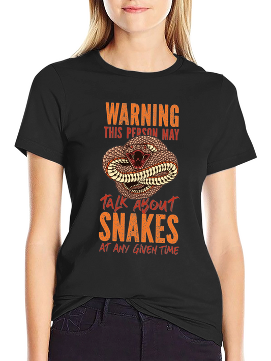 Warning Snake T-Shirt