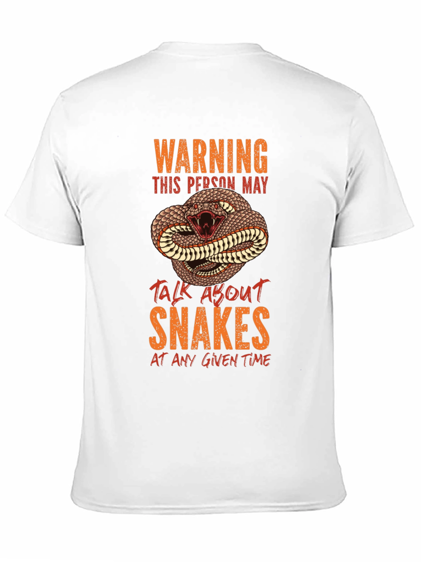 Warning Snake T-Shirt