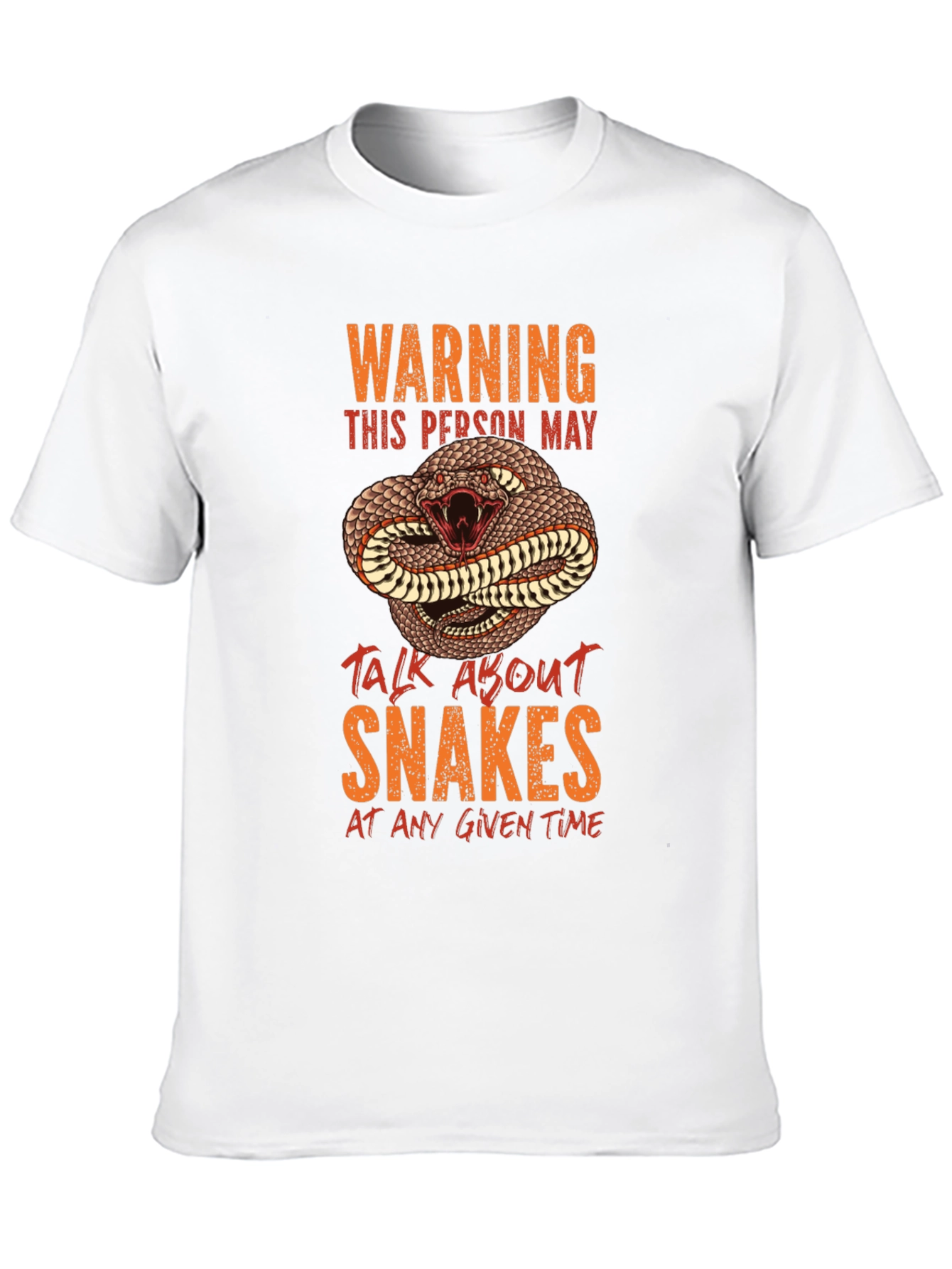 Warning Snake T-Shirt