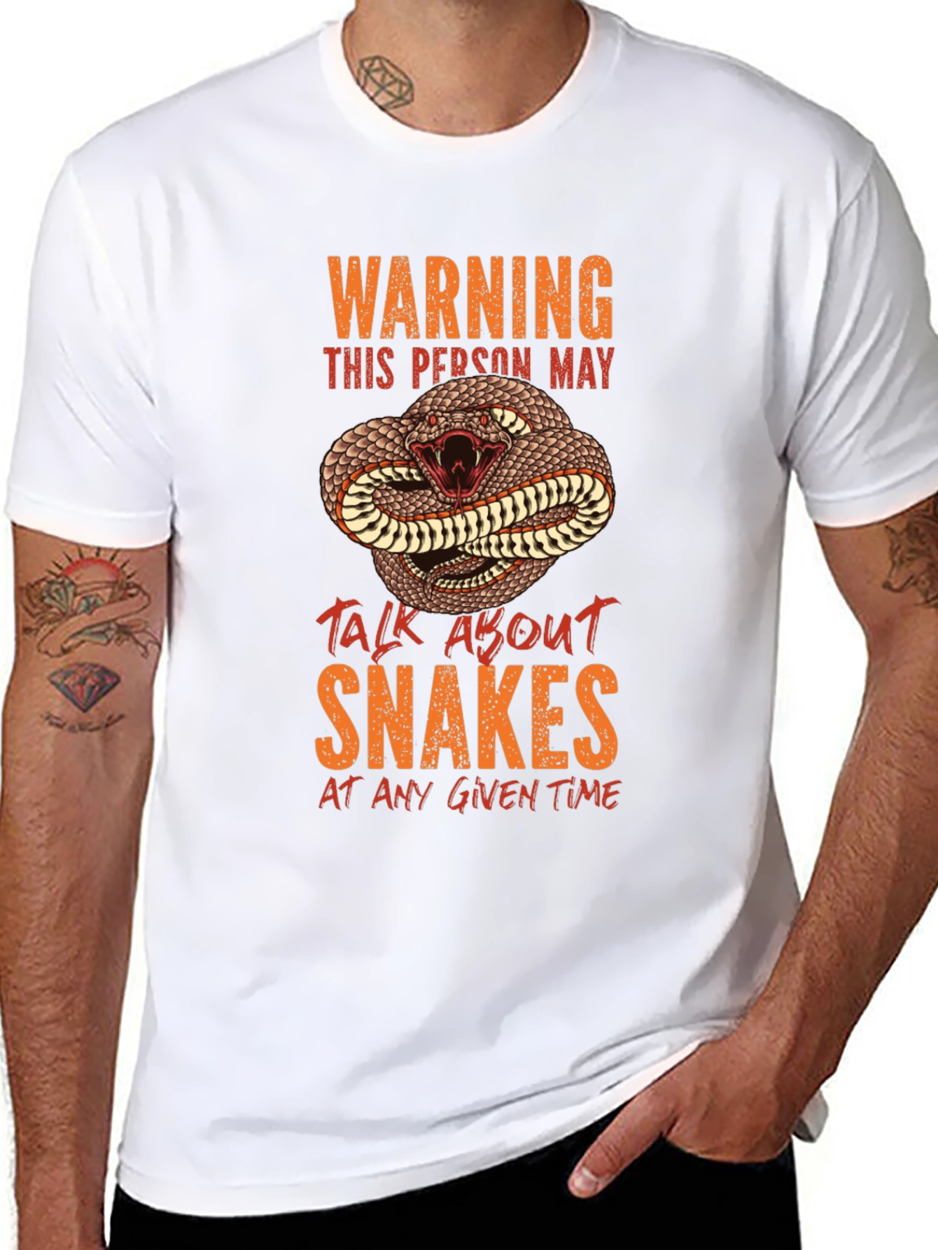 Warning Snake T-Shirt