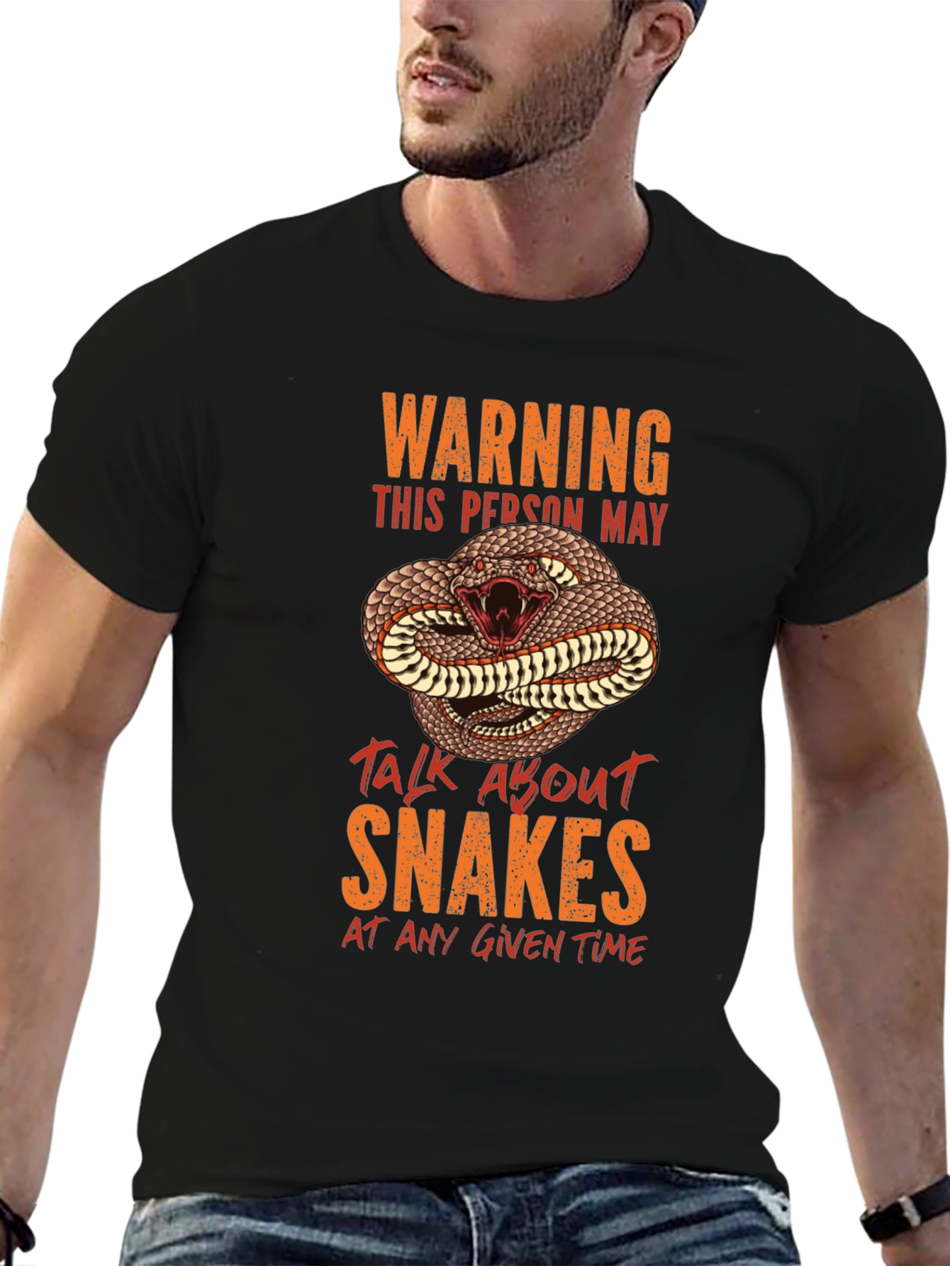 Warning Snake T-Shirt