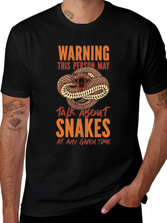 Warning Snake T-Shirt
