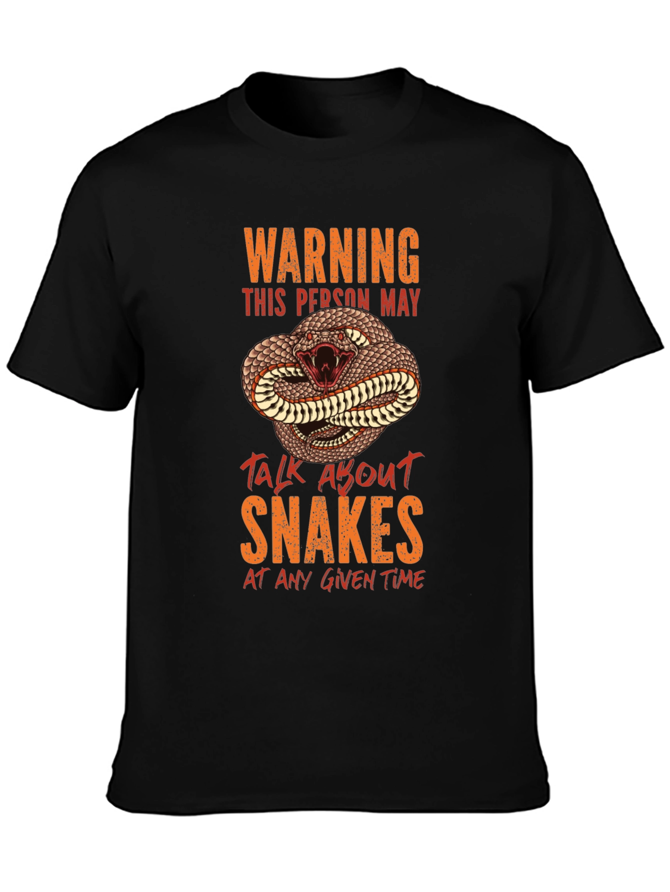 Warning Snake T-Shirt