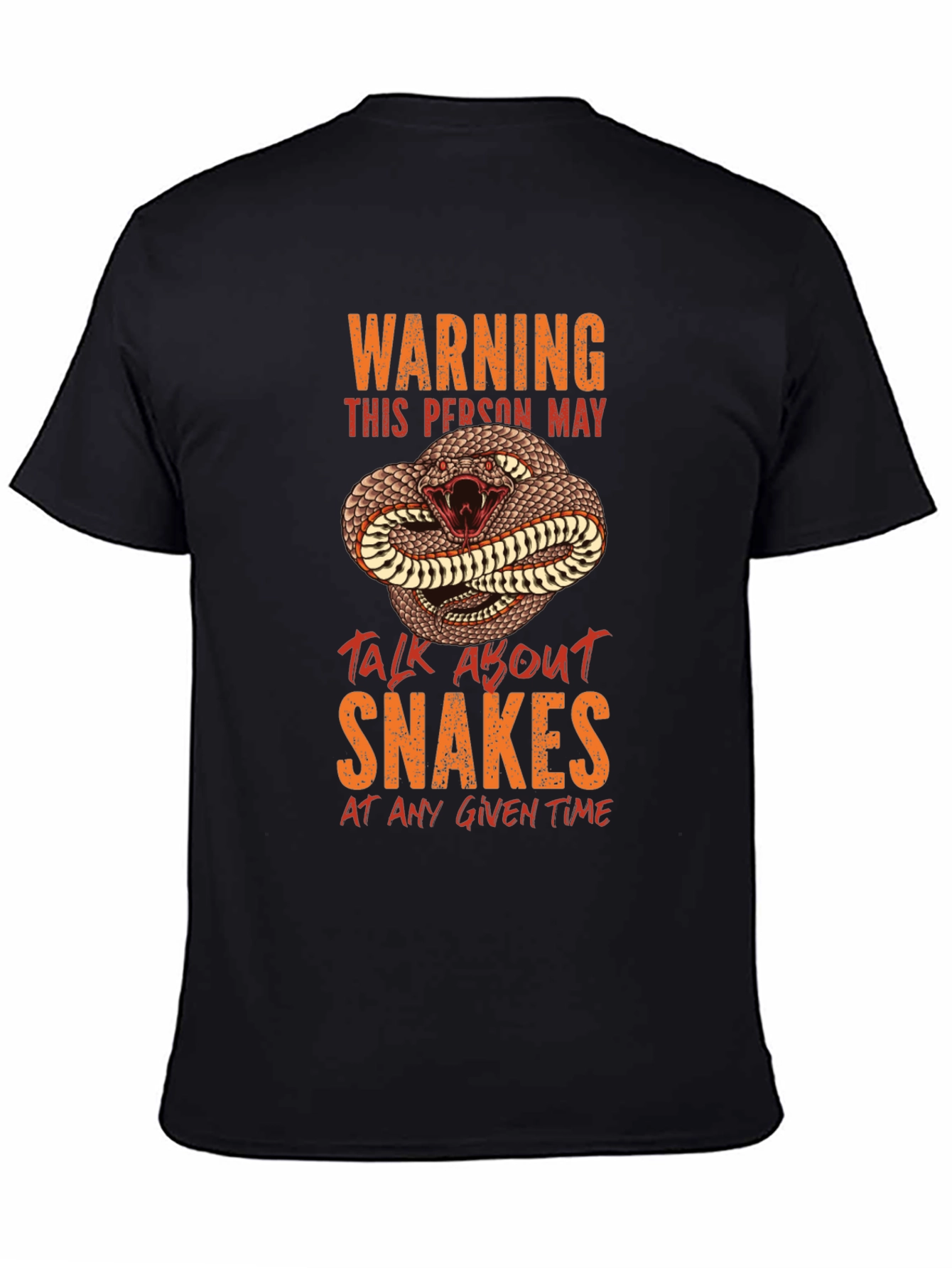 Warning Snake T-Shirt
