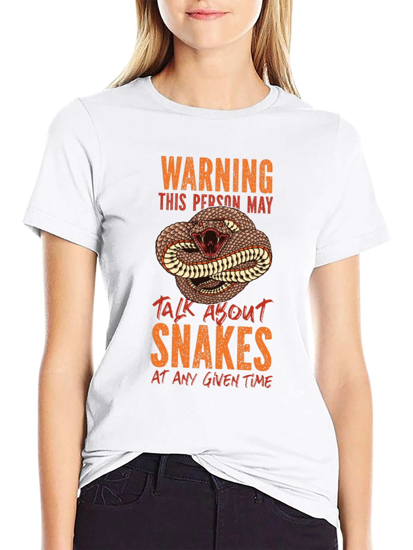 Warning Snake T-Shirt