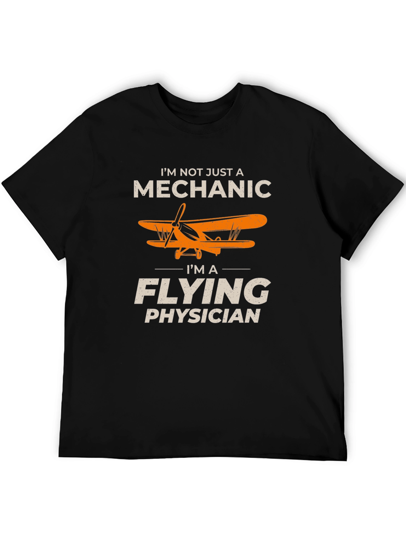 Flying Physician T-Shirt Aviation Doctor Tee