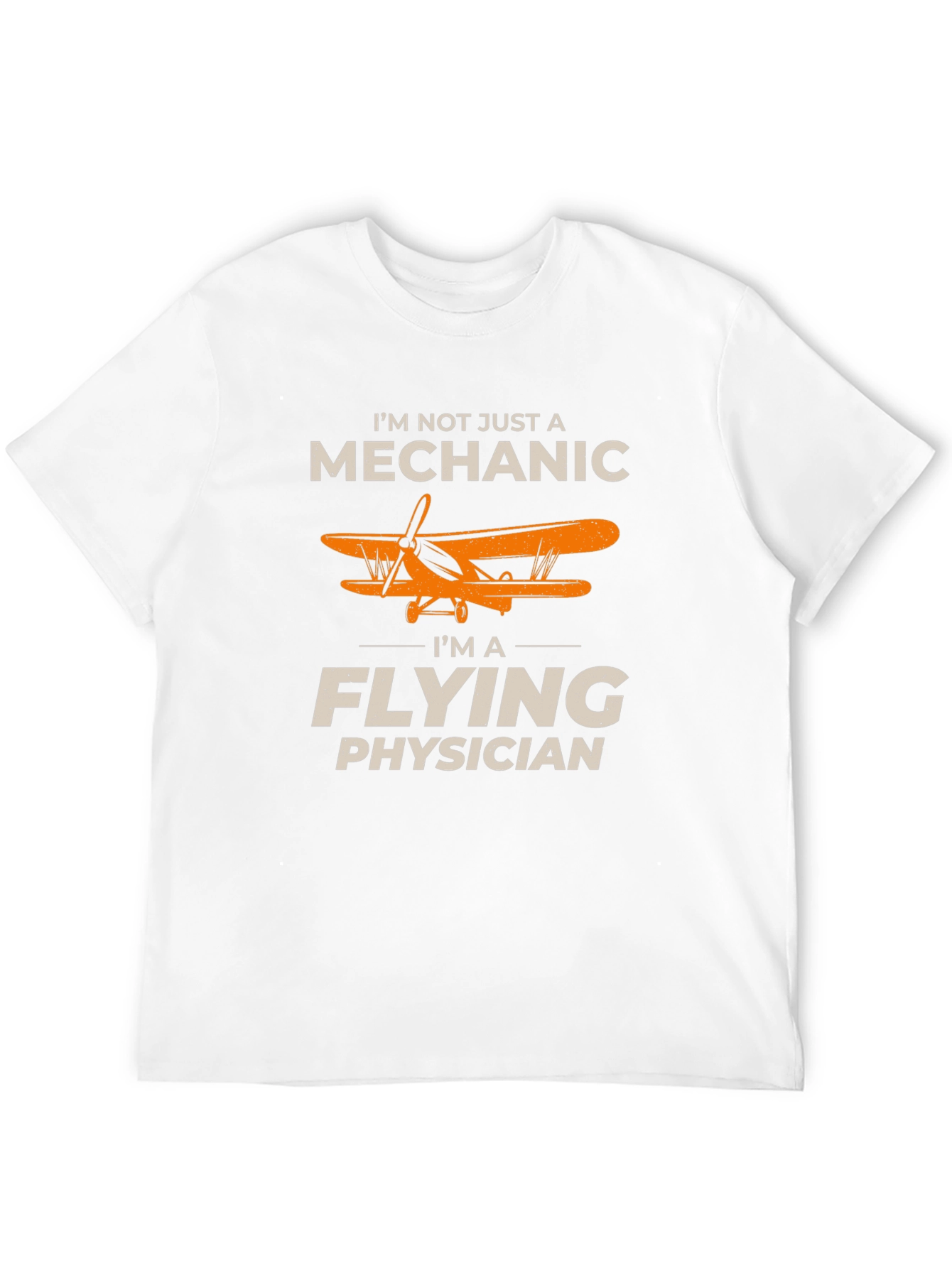 Flying Physician T-Shirt Aviation Doctor Tee