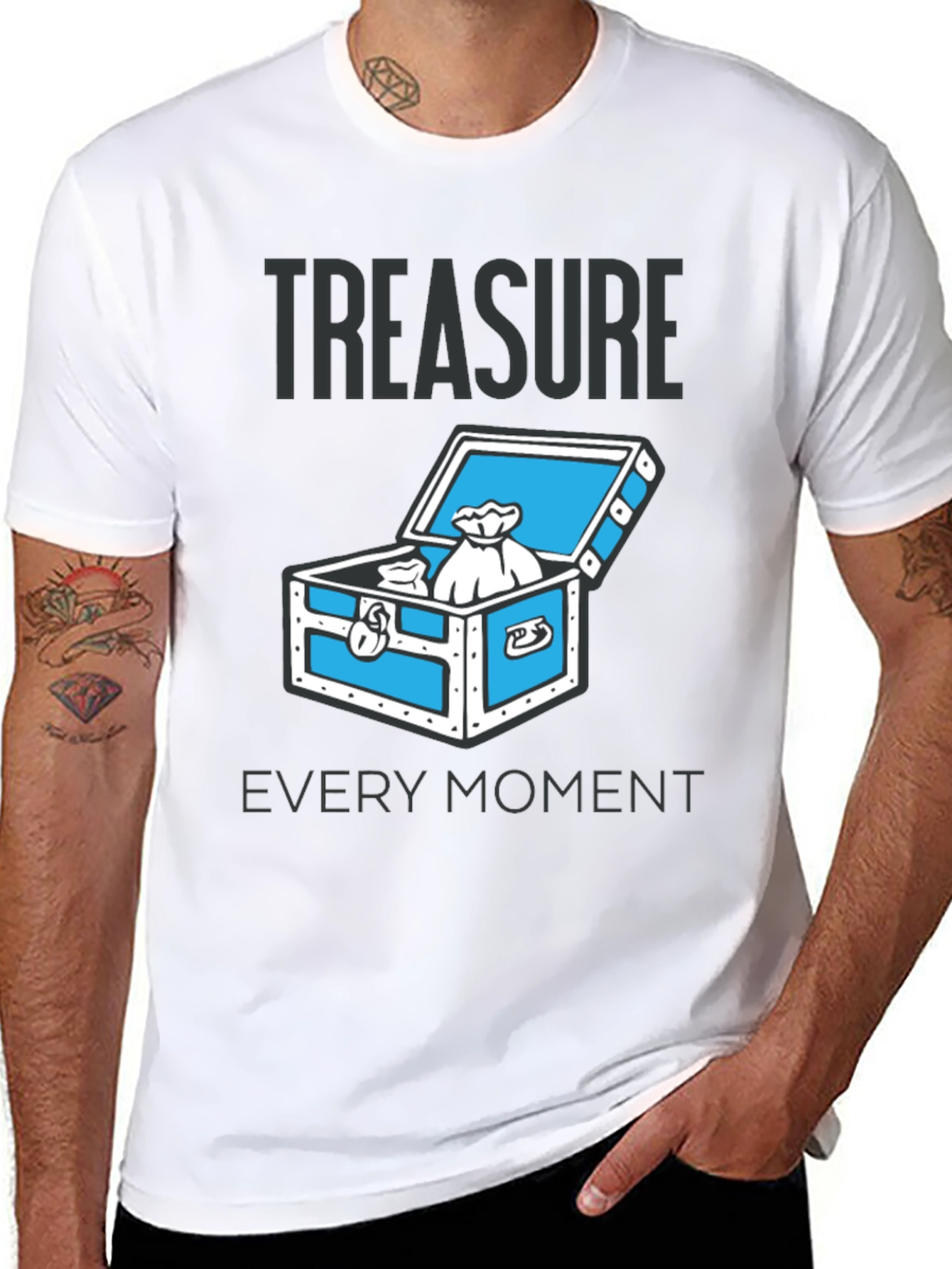 Treasure Every Moment Graphic Tee