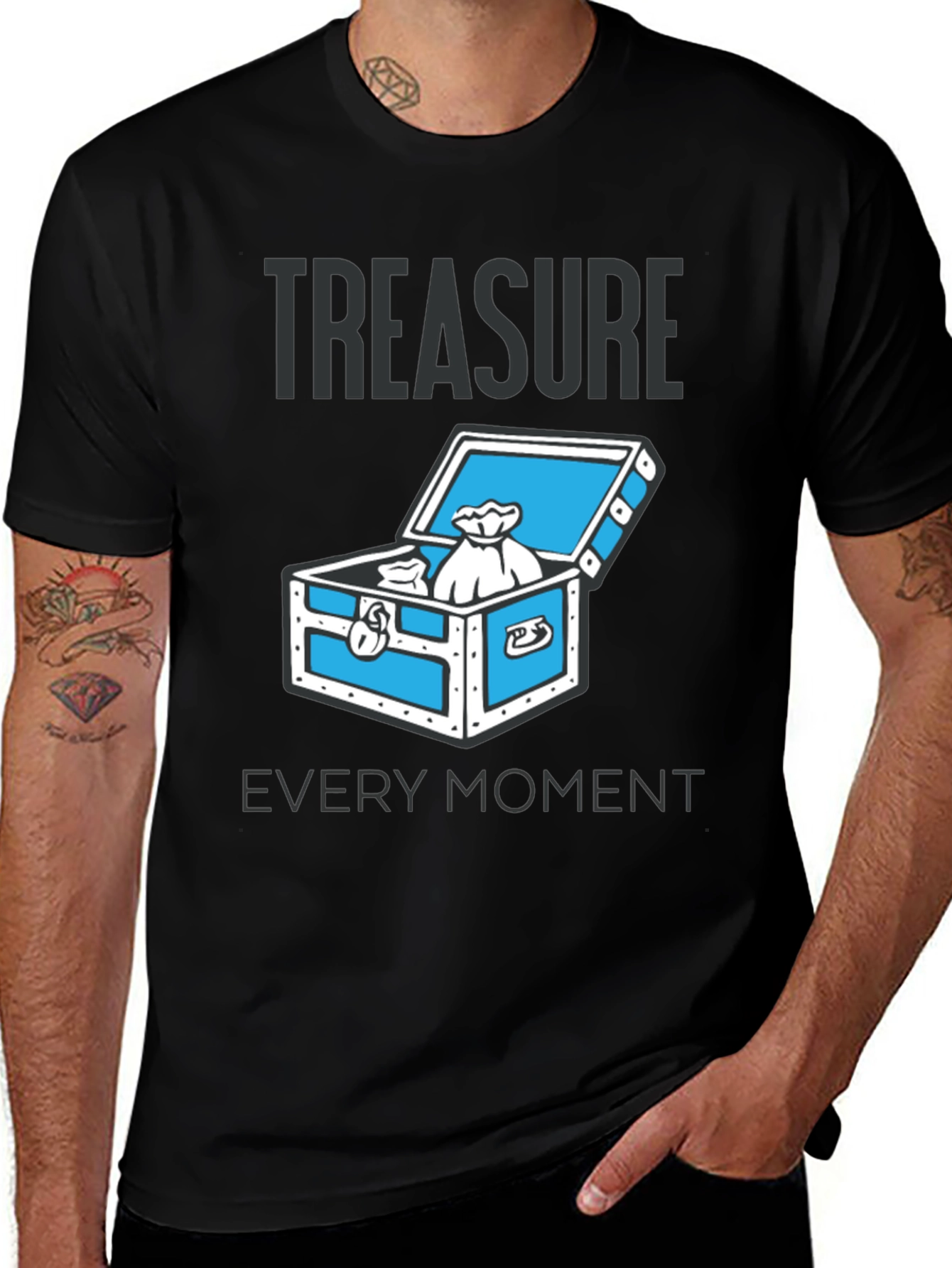 Treasure Every Moment Graphic Tee