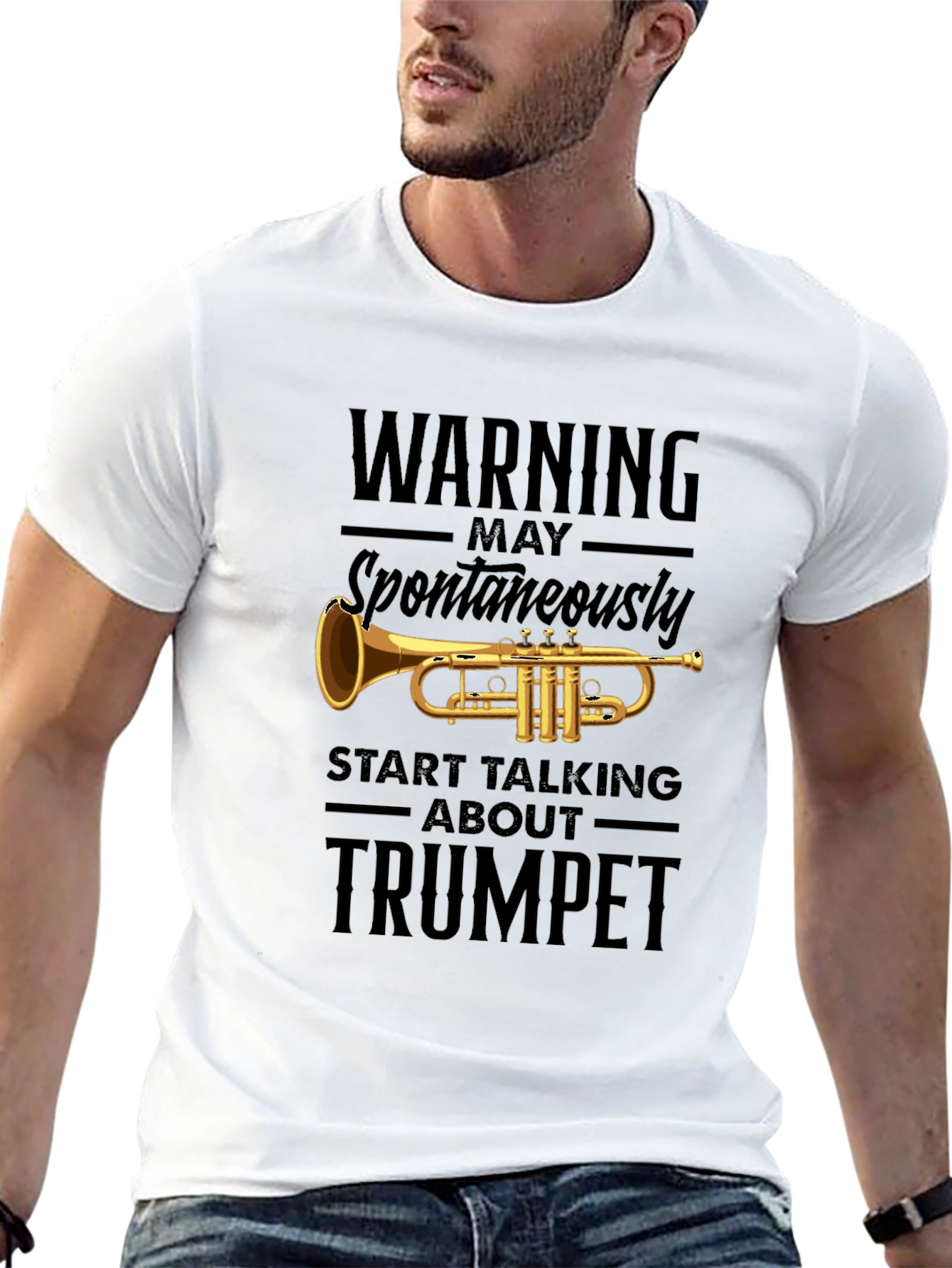 Trumpet Player Humor T-Shirt