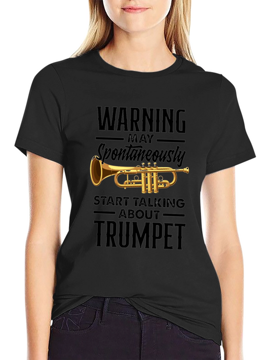 Trumpet Player Humor T-Shirt