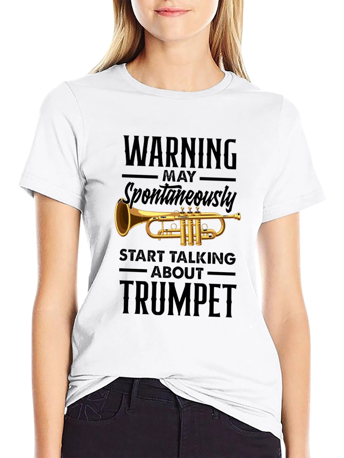 Trumpet Player Humor T-Shirt
