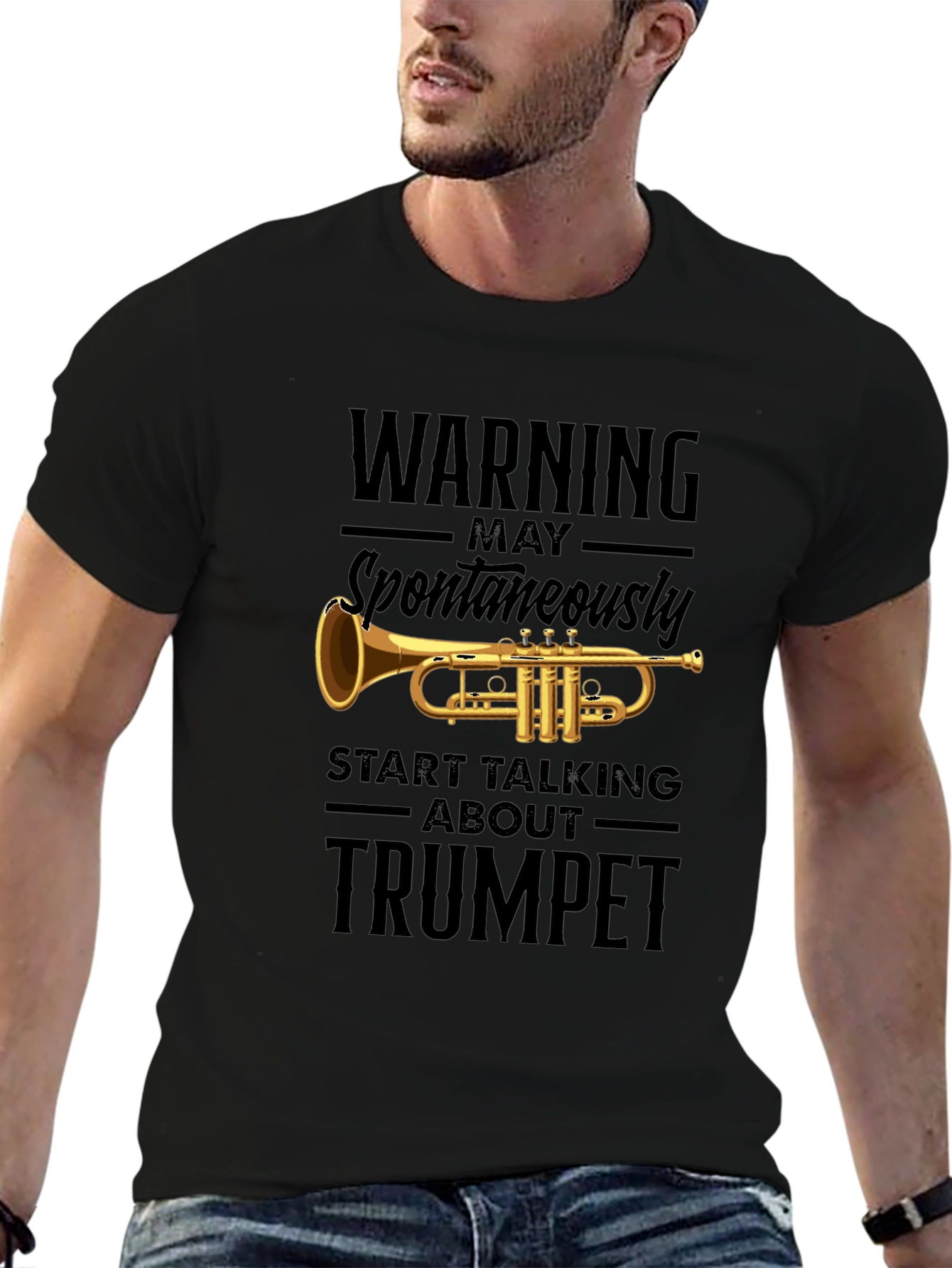 Trumpet Player Humor T-Shirt