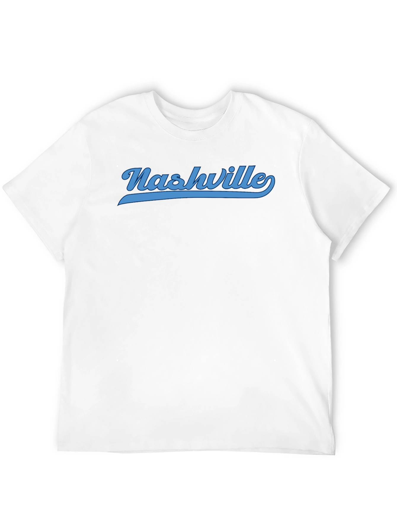 Nashville Script Graphic T-Shirt